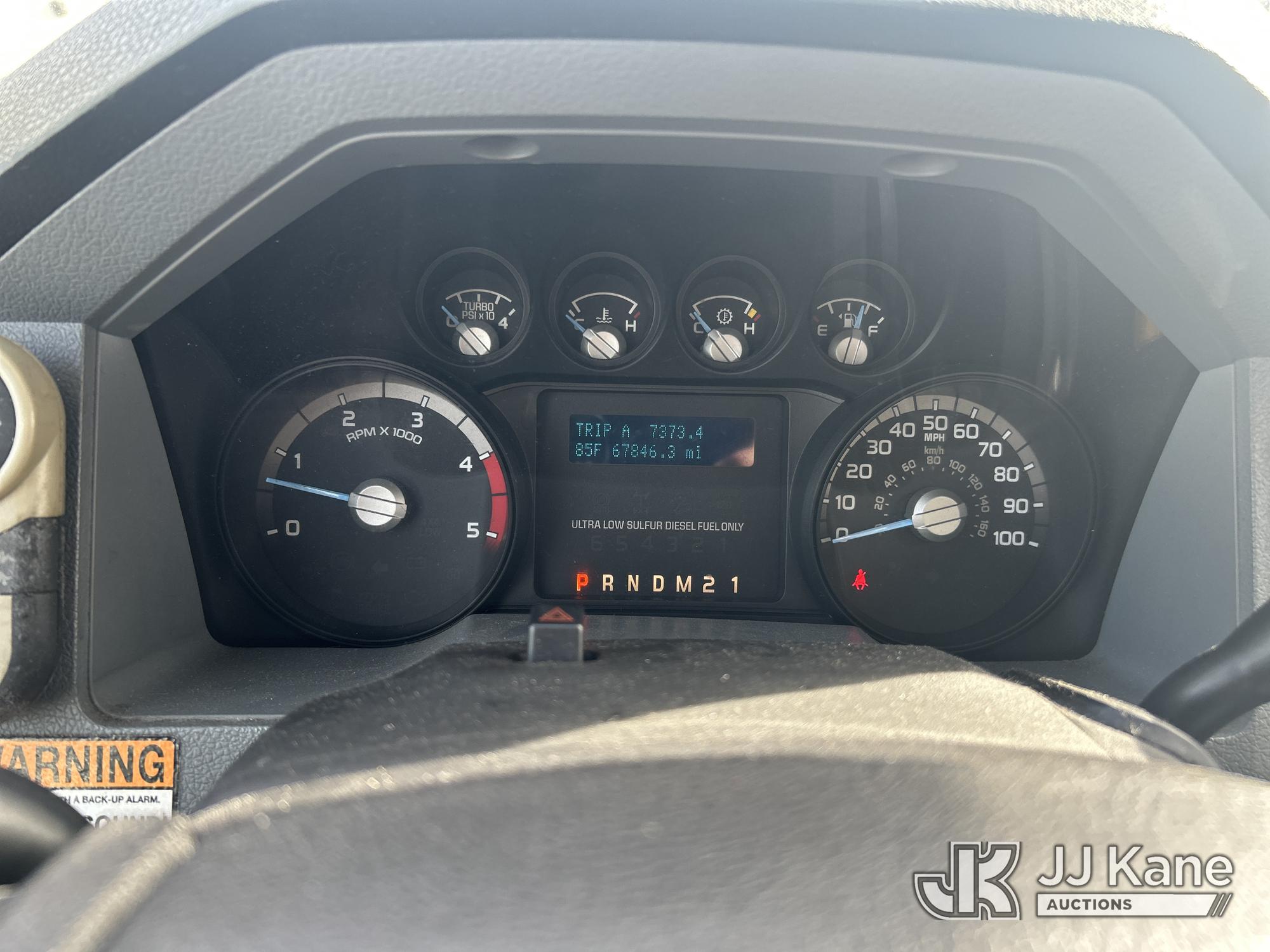 2015 Ford F550 4x4