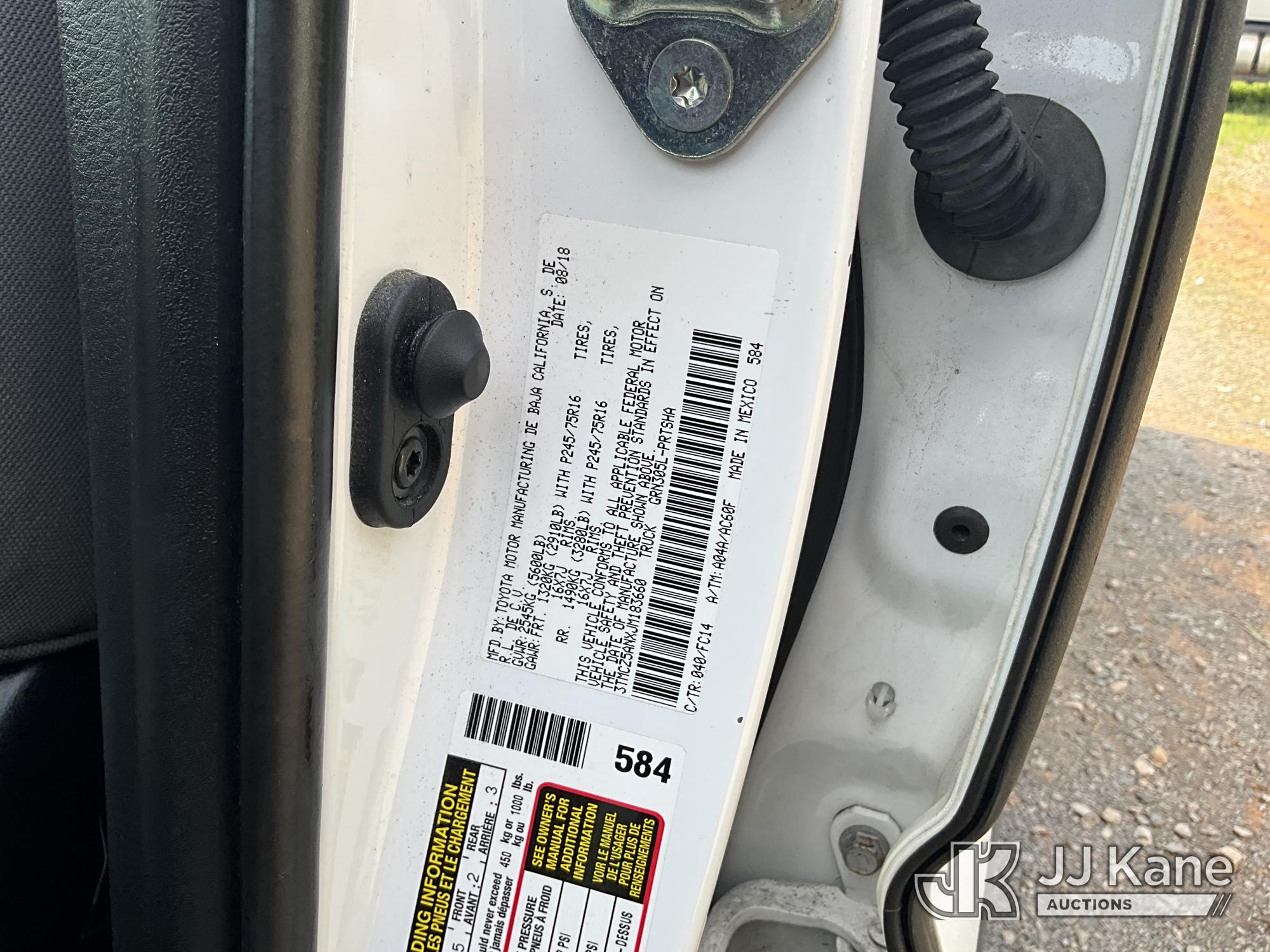 2018 Toyota Tacoma