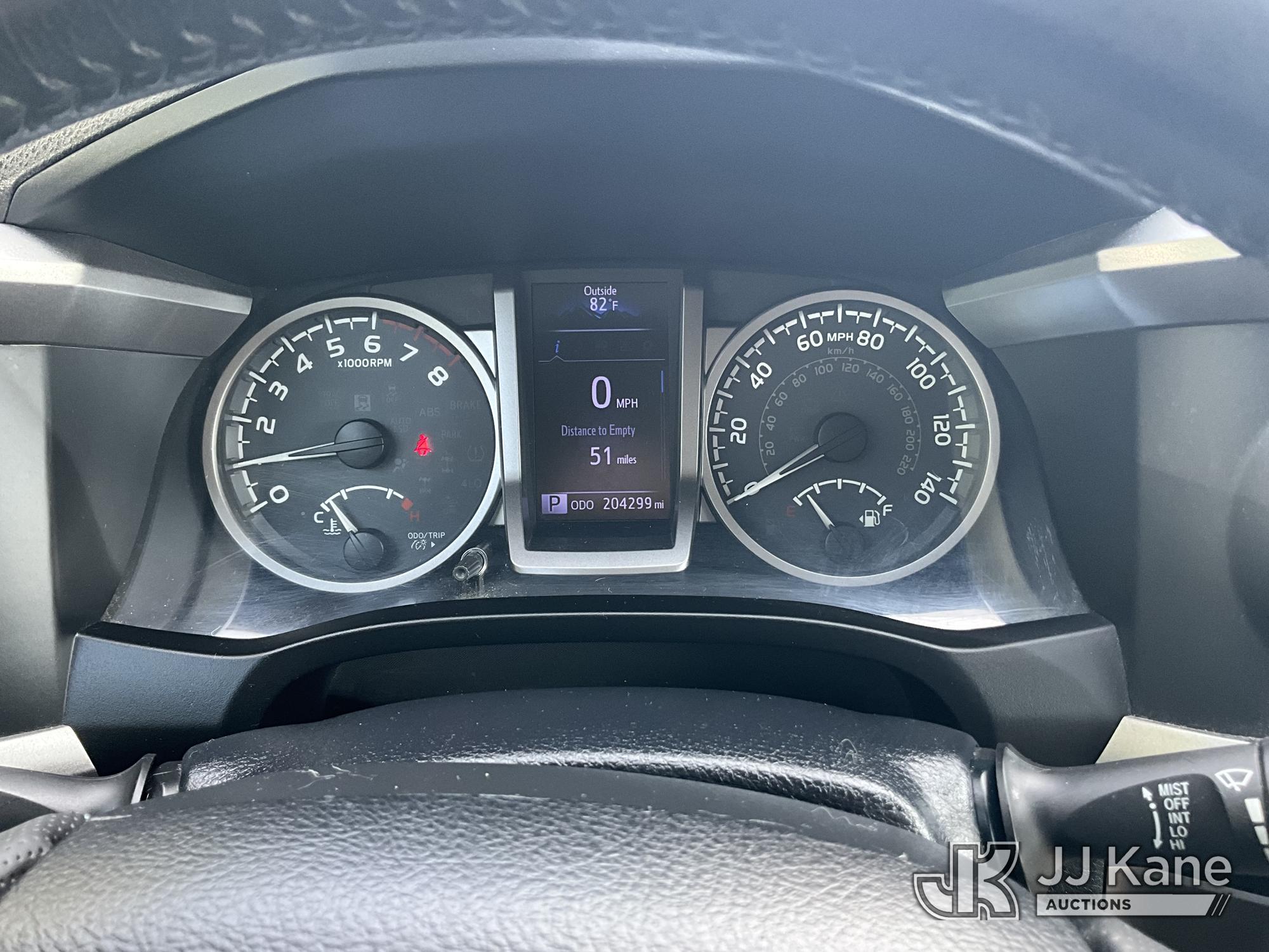 2018 Toyota Tacoma