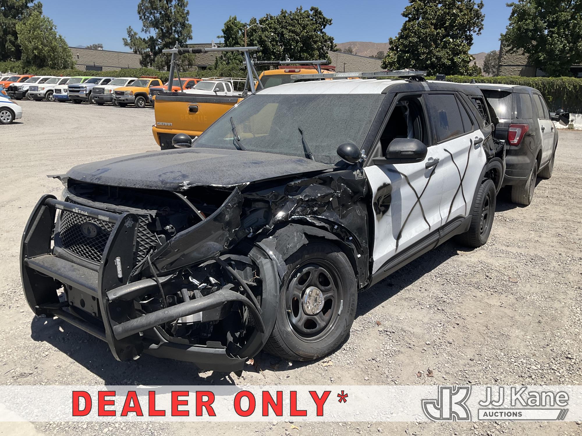 2020 Ford Explorer AWD Police Interceptor