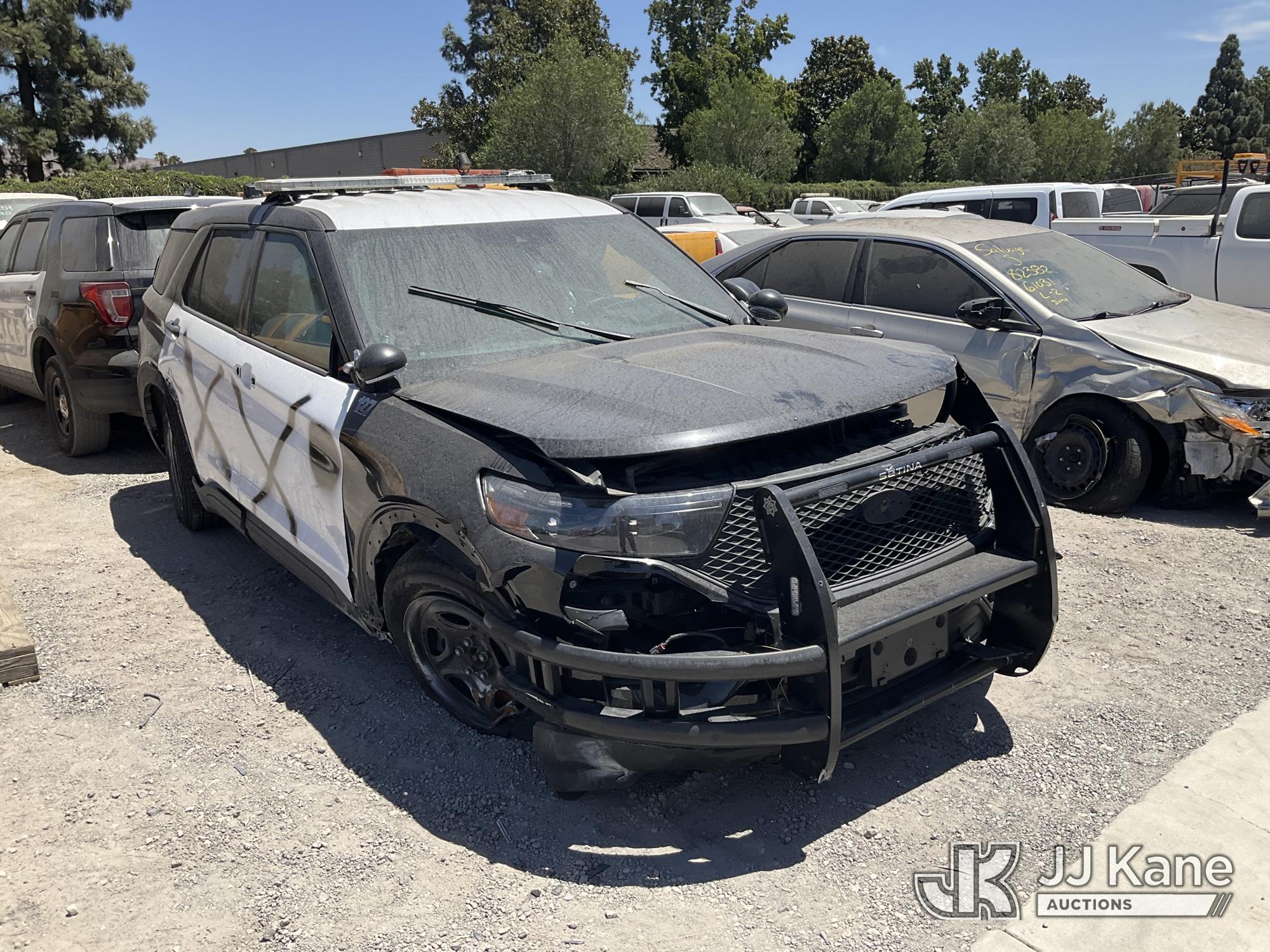 2020 Ford Explorer AWD Police Interceptor
