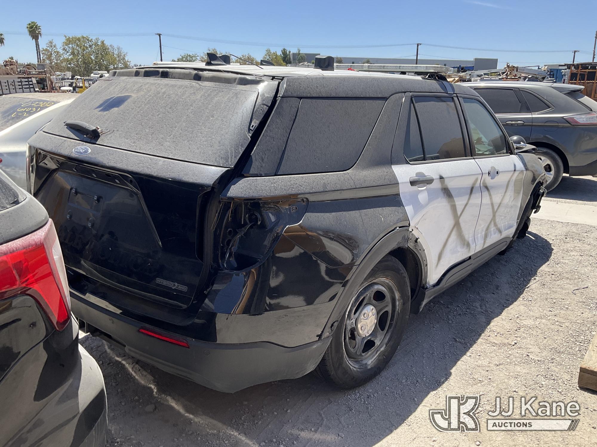 2020 Ford Explorer AWD Police Interceptor