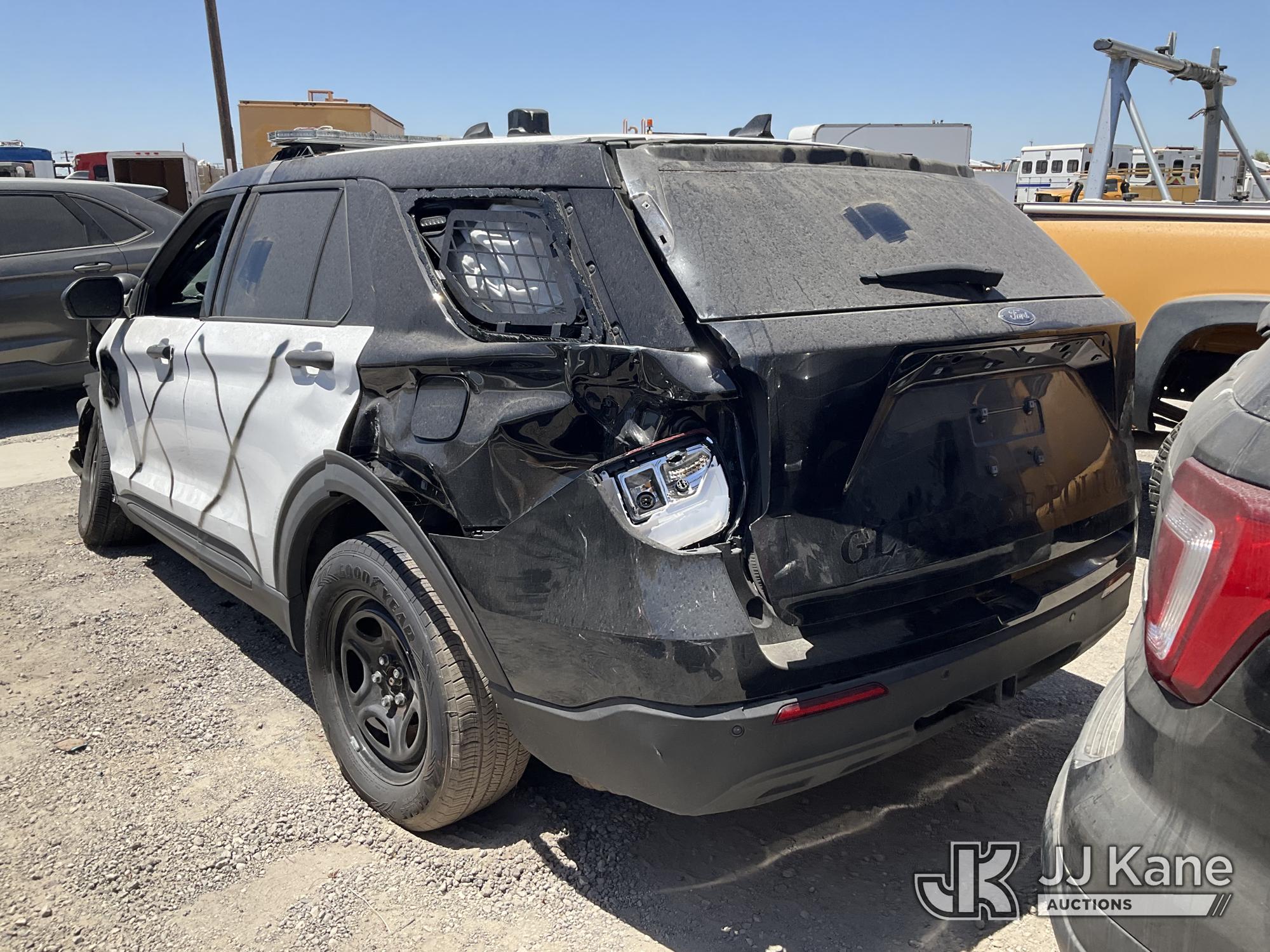 2020 Ford Explorer AWD Police Interceptor