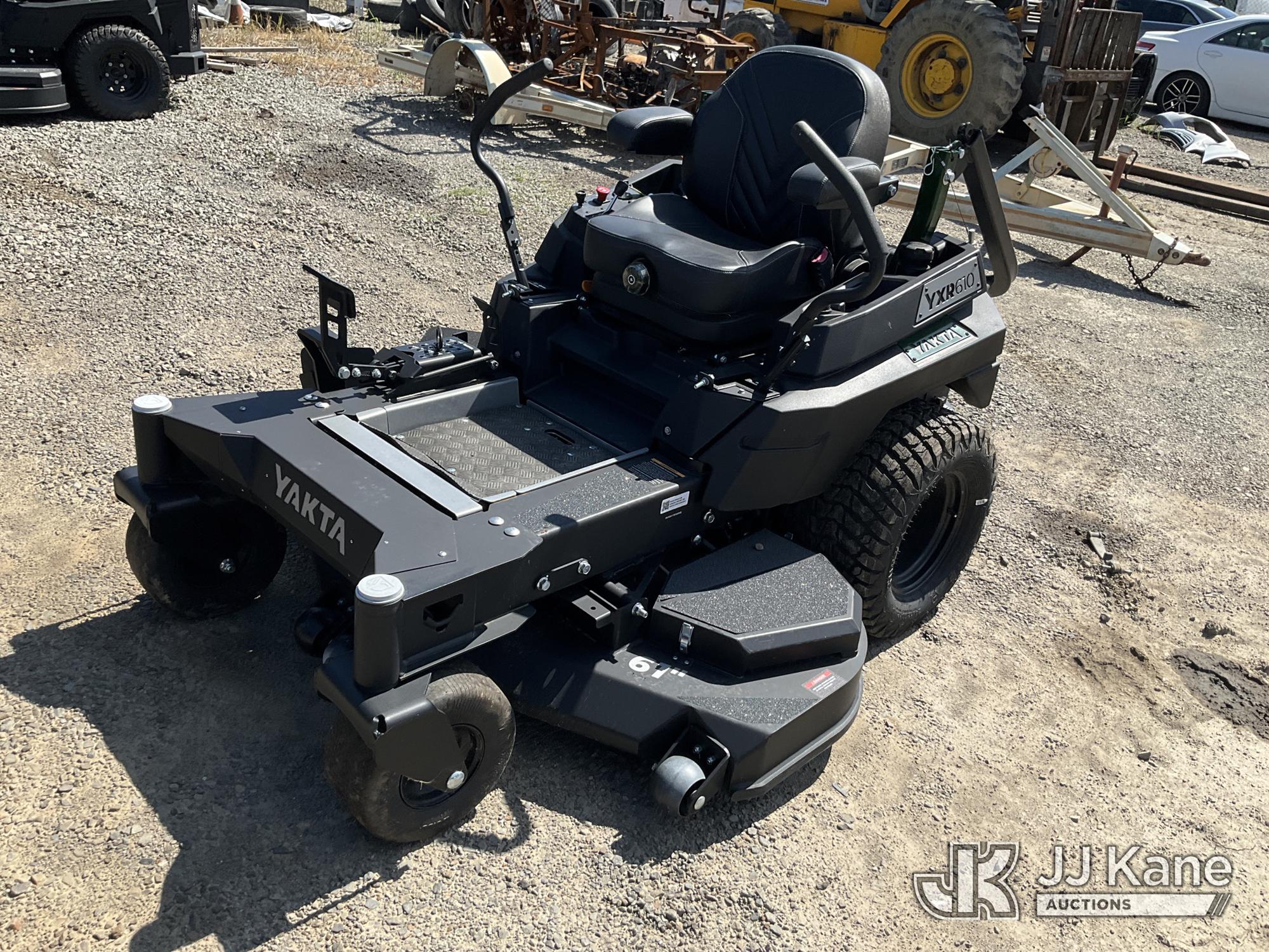 Yakta YXR610 Zero Turn Riding Mower