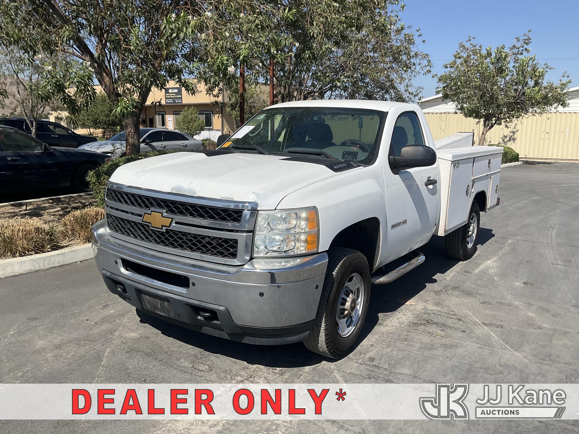 Photo of 2012 Chevrolet Silverado 2500HD