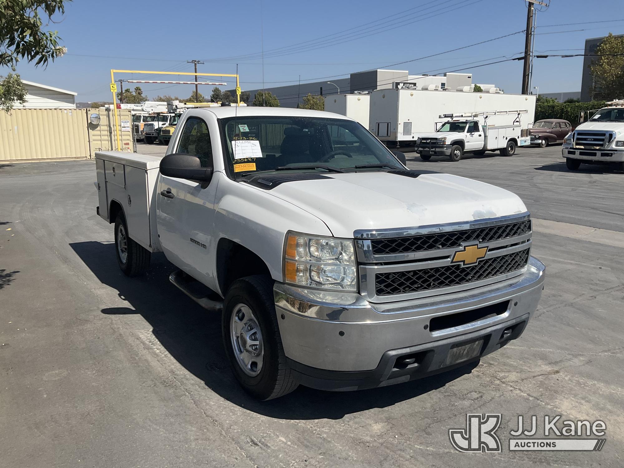 2012 Chevrolet SILVERADO 2500HD