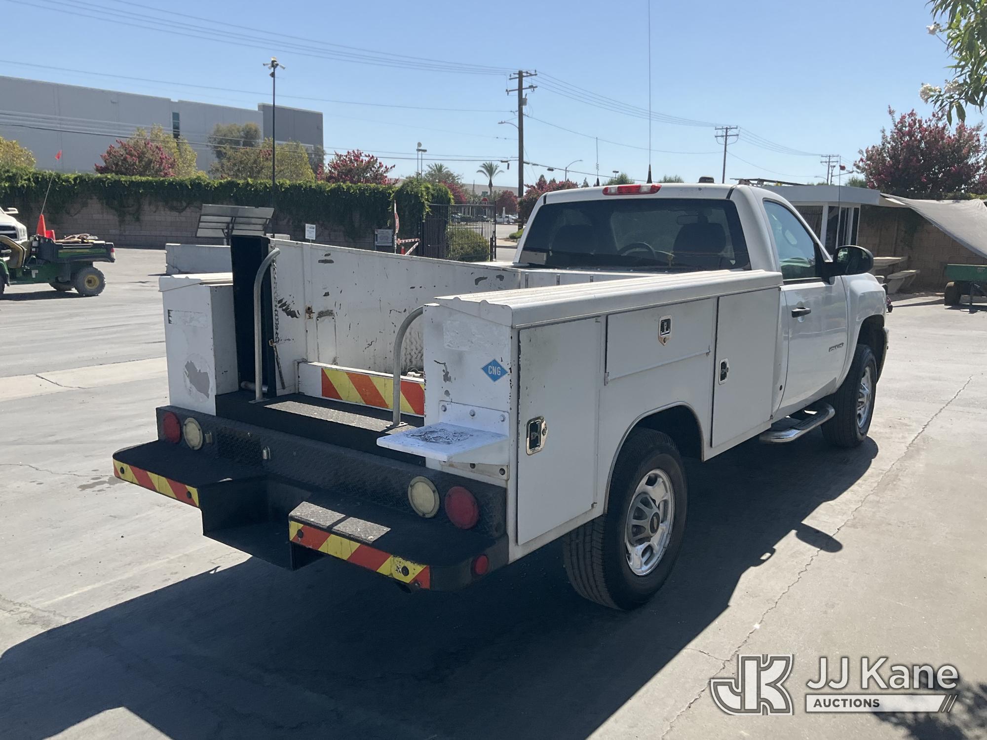2012 Chevrolet SILVERADO 2500HD