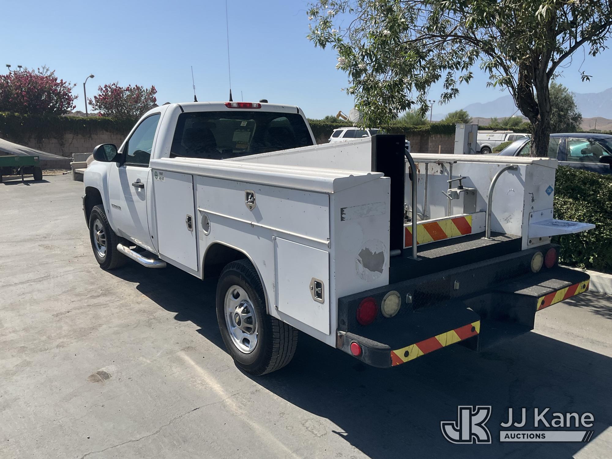 2012 Chevrolet SILVERADO 2500HD