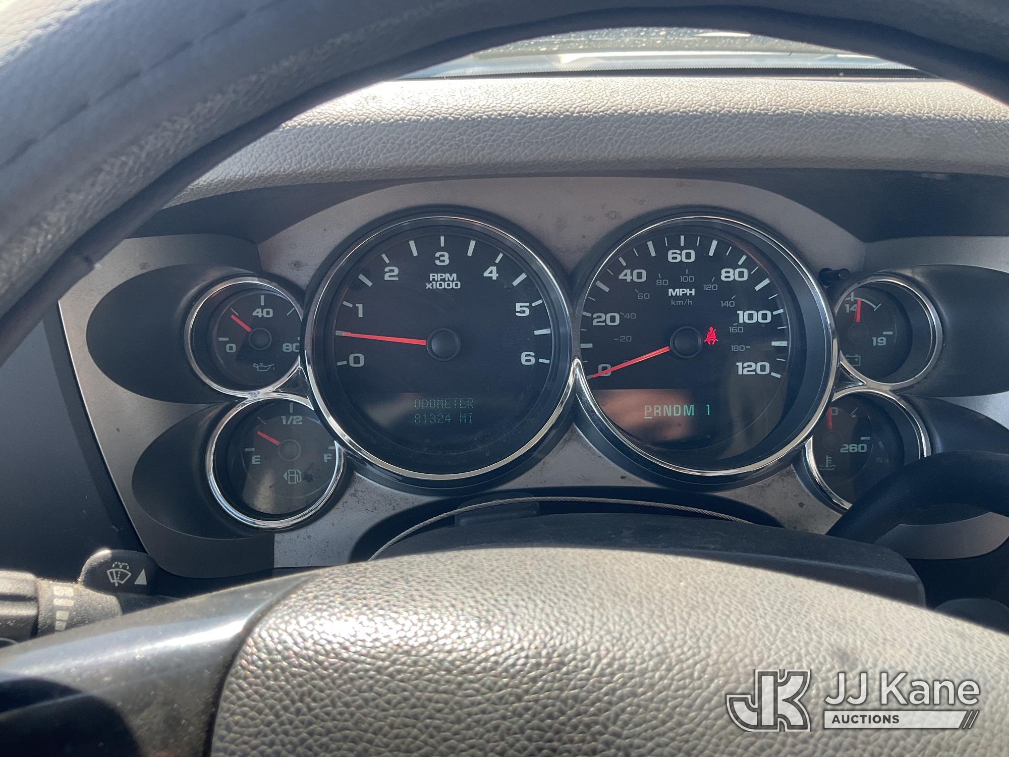 2012 Chevrolet SILVERADO 2500HD