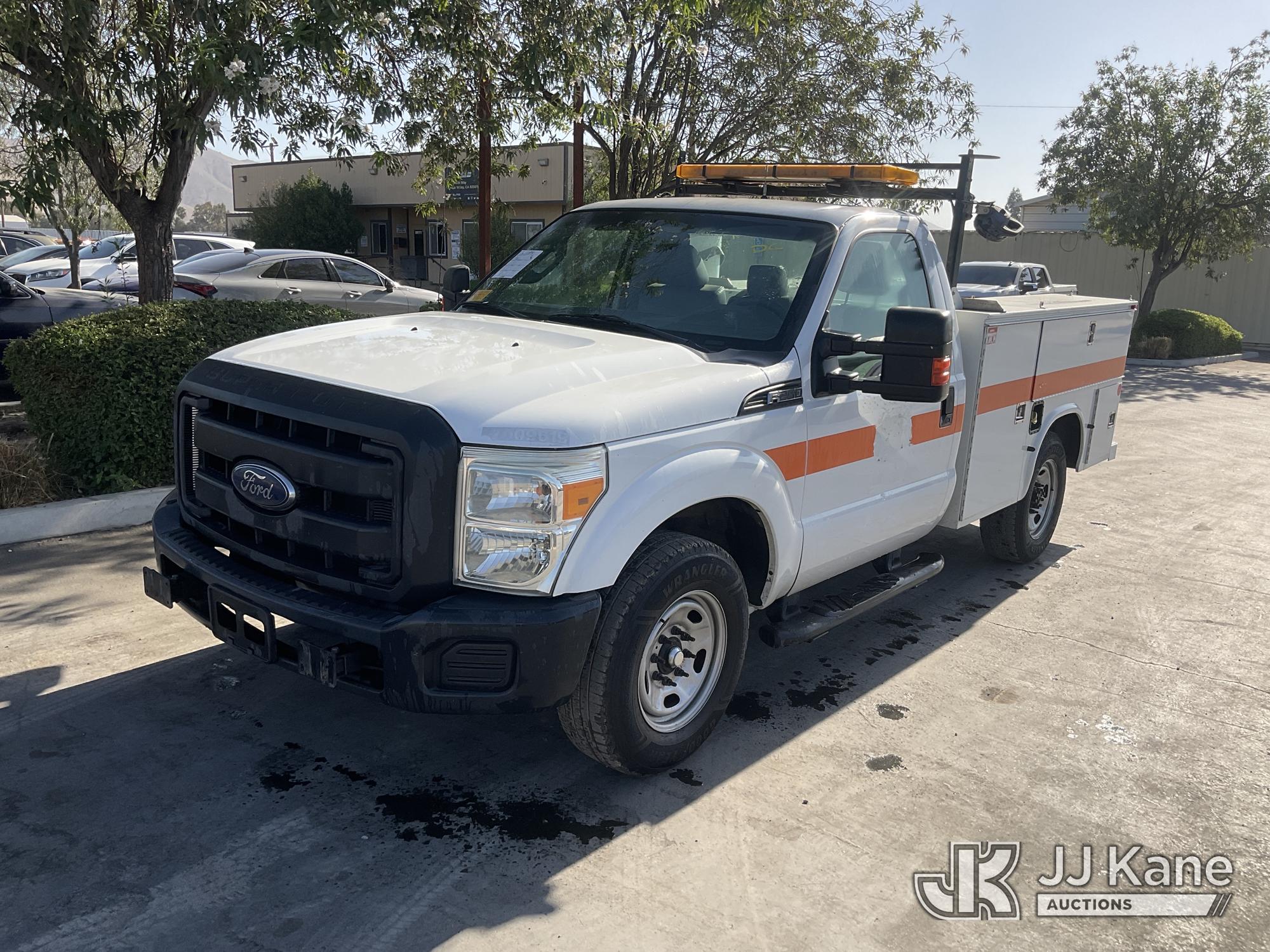 2014 Ford F-250 SD Service Truck