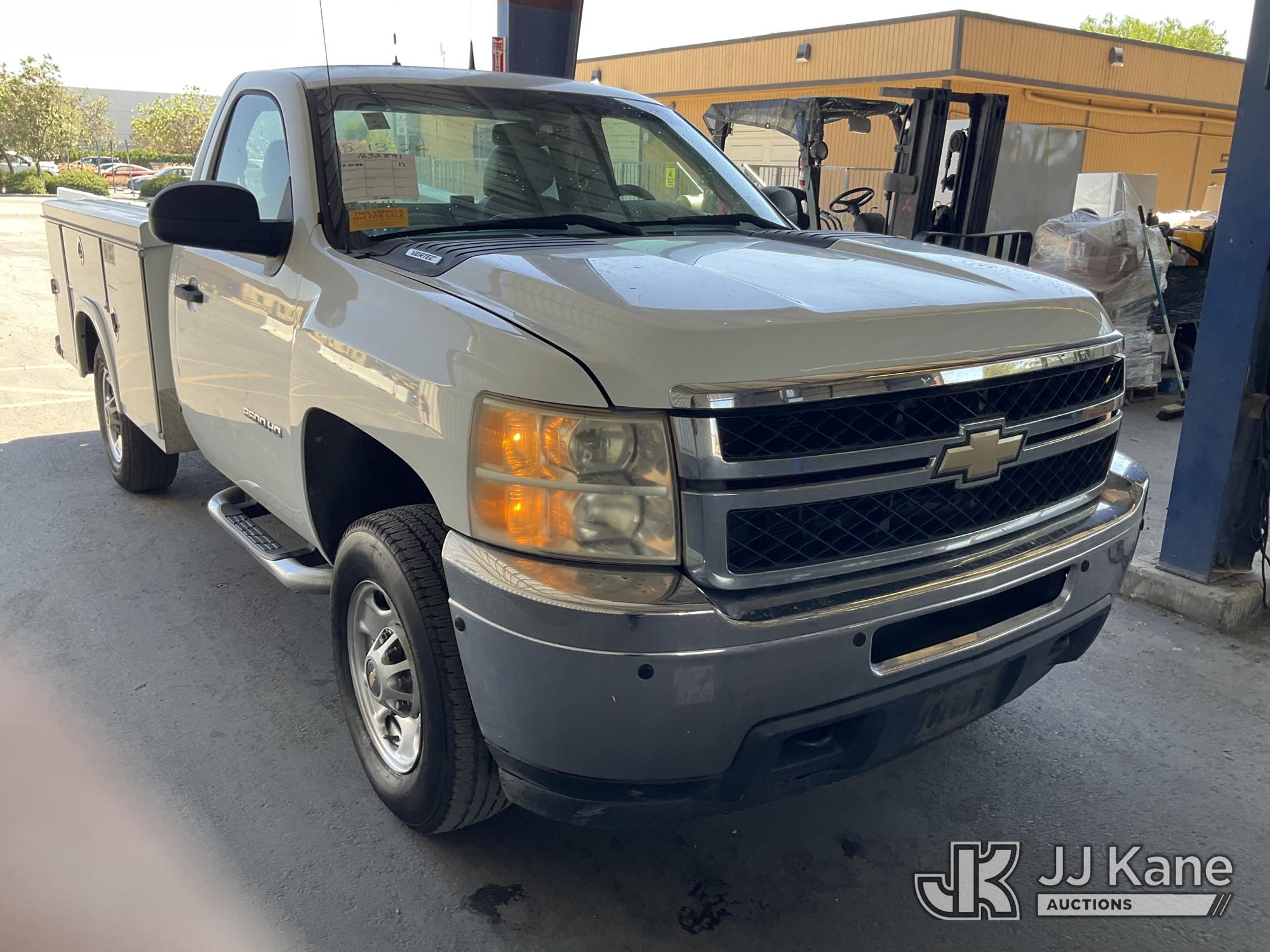 2011 Chevrolet SILVERADO 2500HD