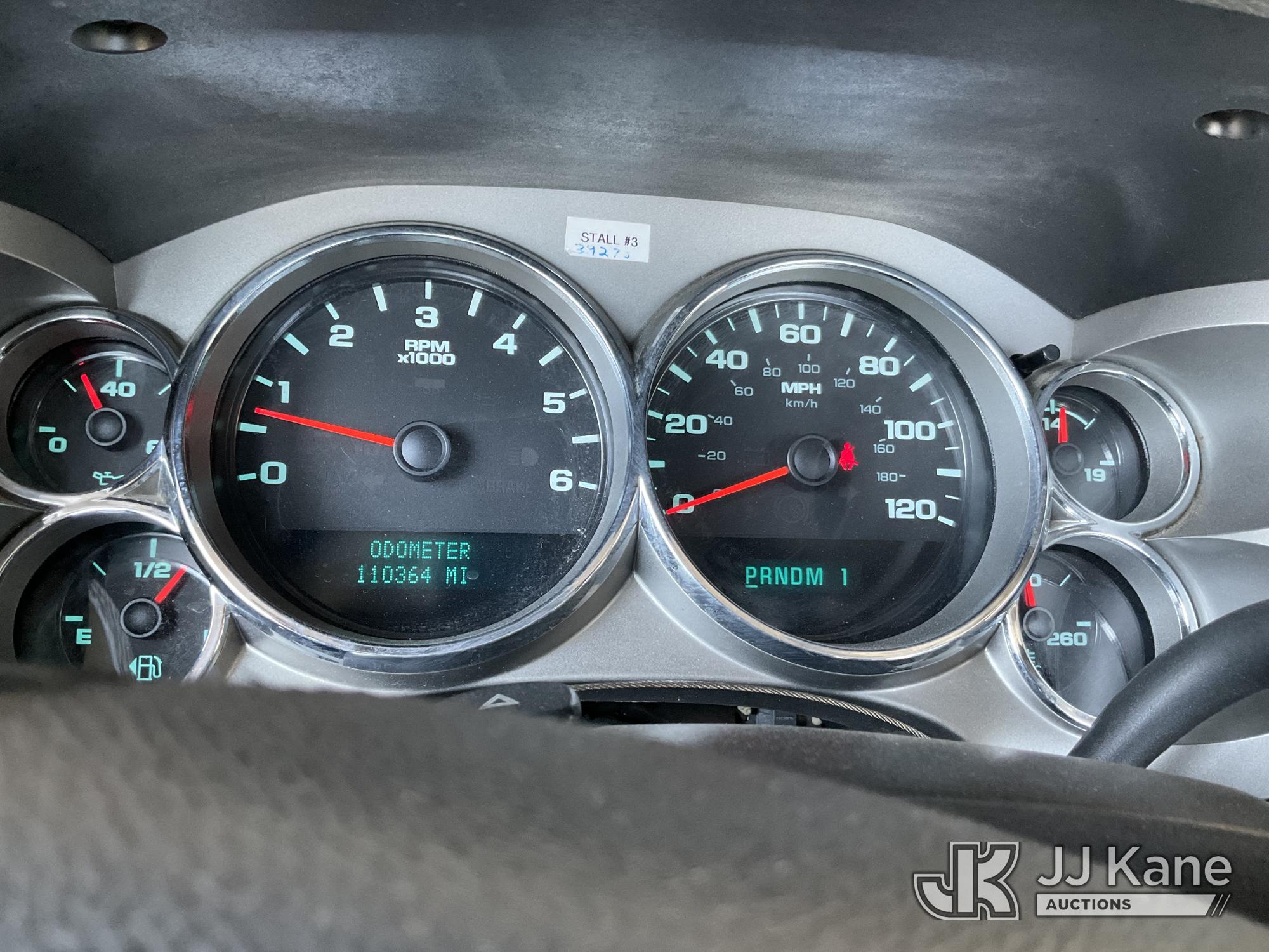 2011 Chevrolet SILVERADO 2500HD