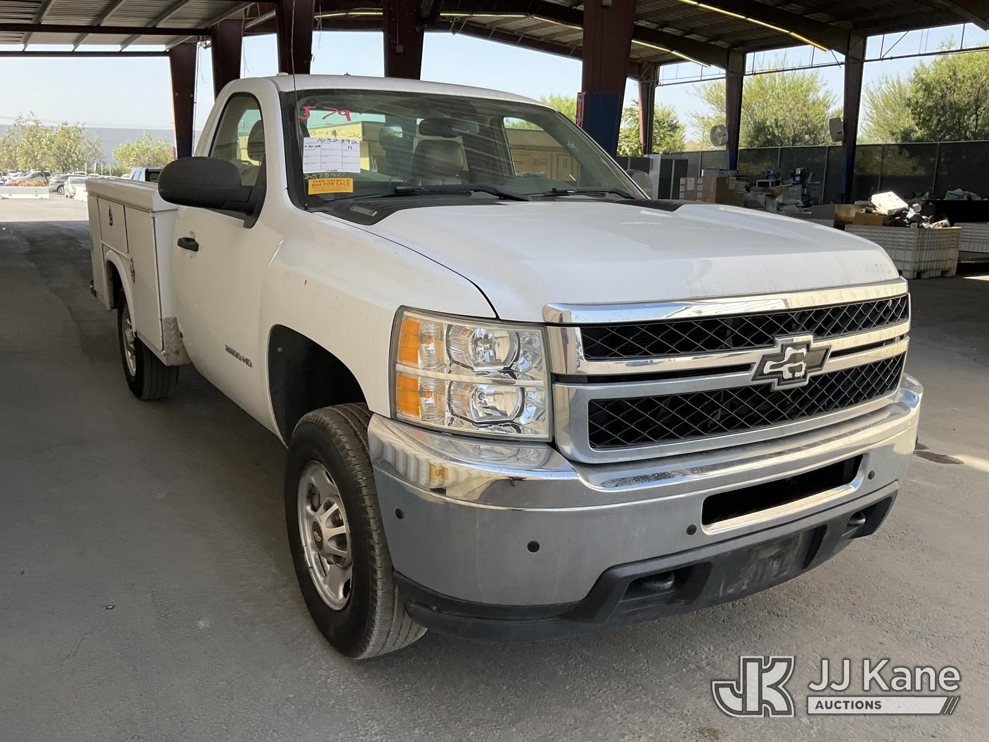 2011 Chevrolet SILVERADO 2500HD
