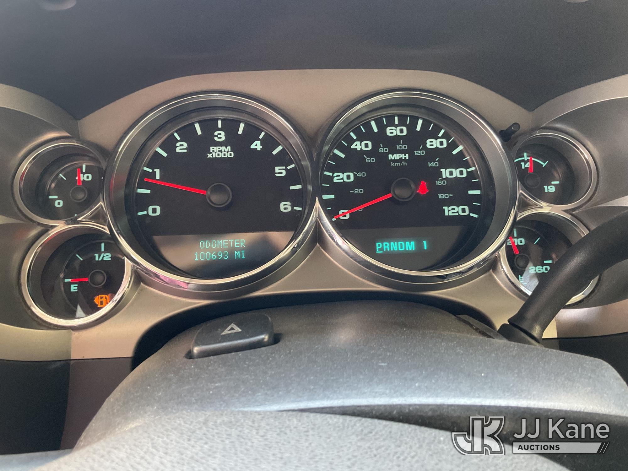 2011 Chevrolet SILVERADO 2500HD