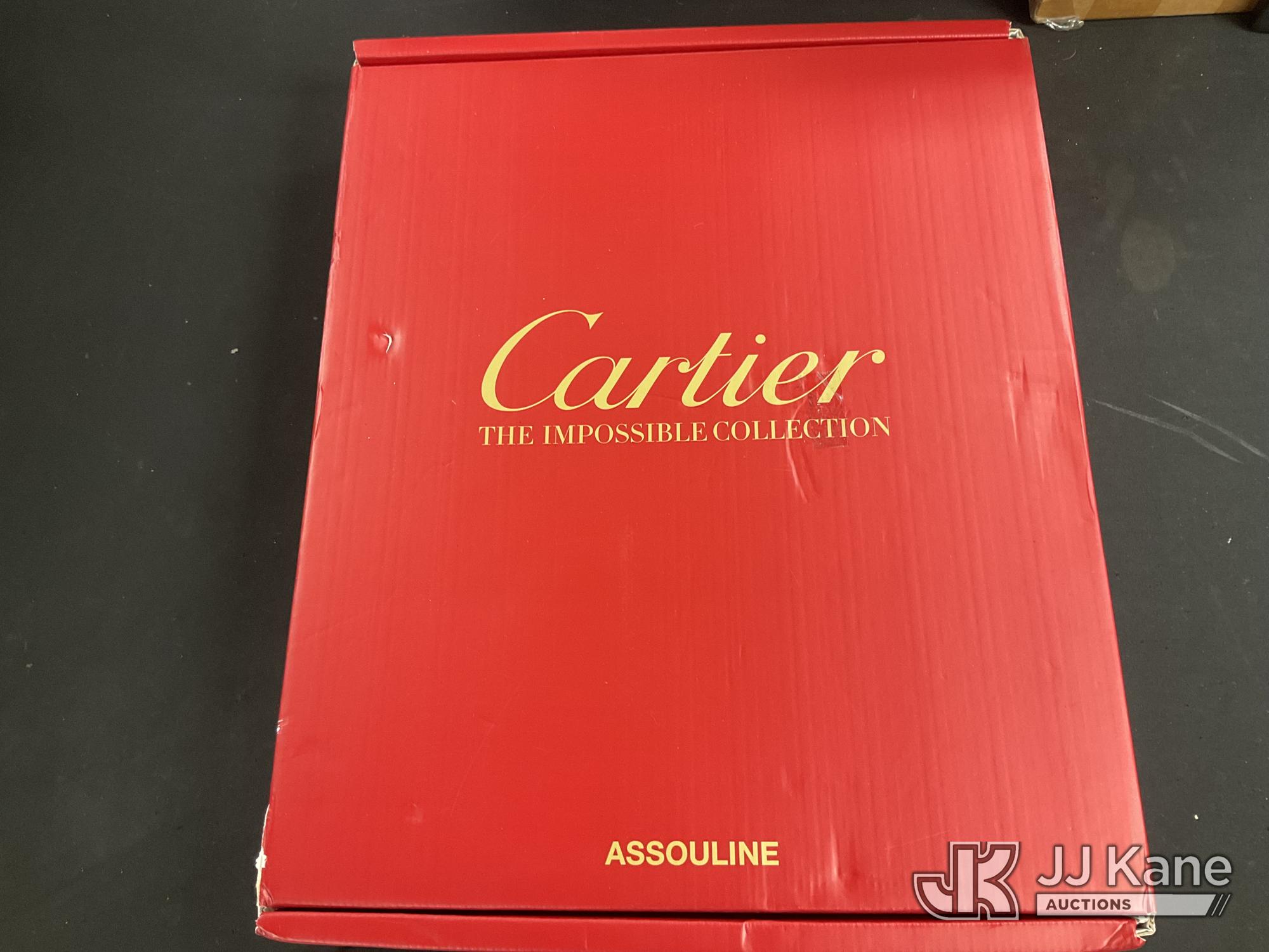 Book-Cartier The Impossible Collection (Open In Box ) NOTE: This unit is being sold AS IS/WHERE IS via Timed Auction and is located in Jurupa Valley