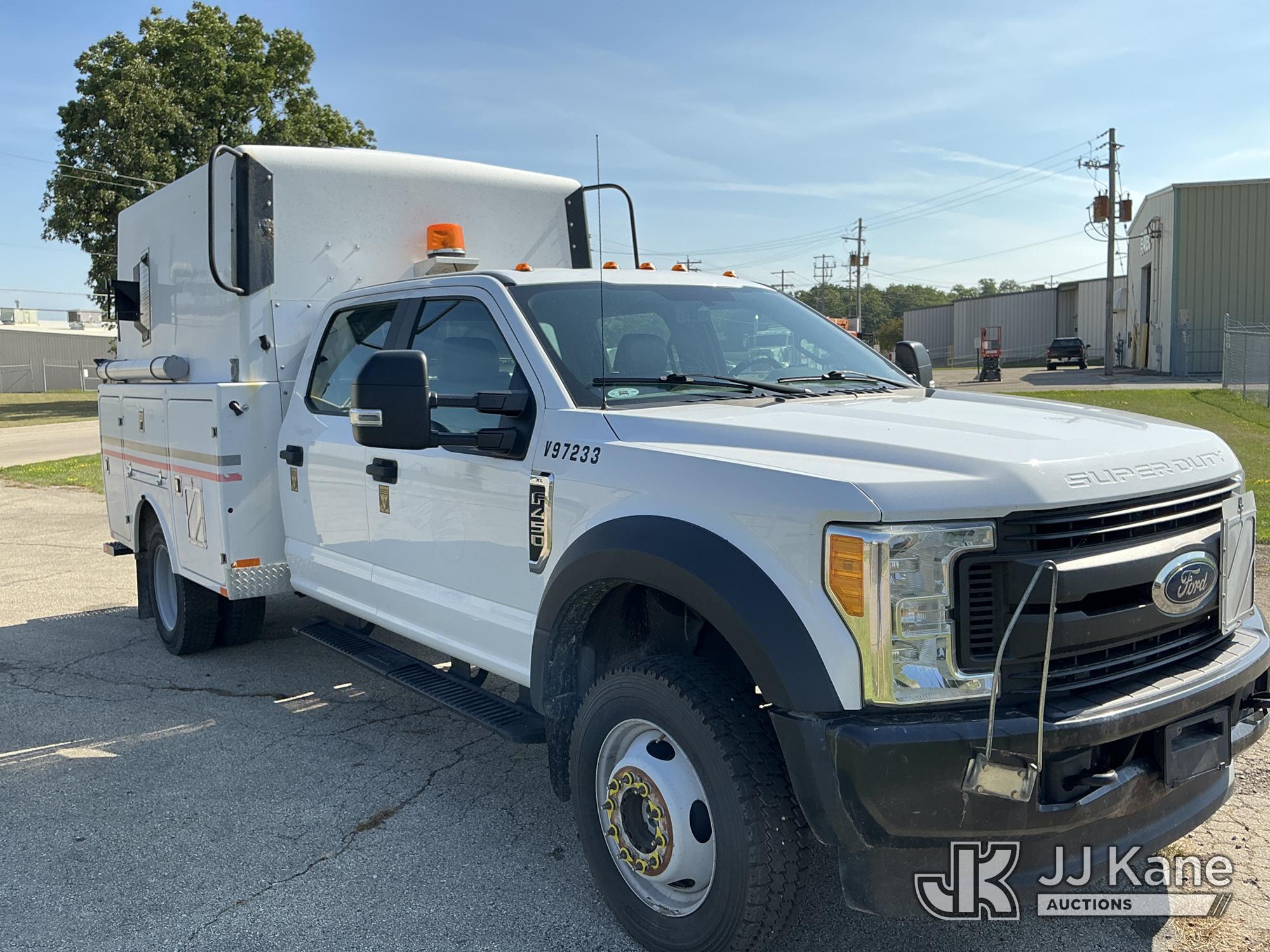 2017 Ford F-450 SD