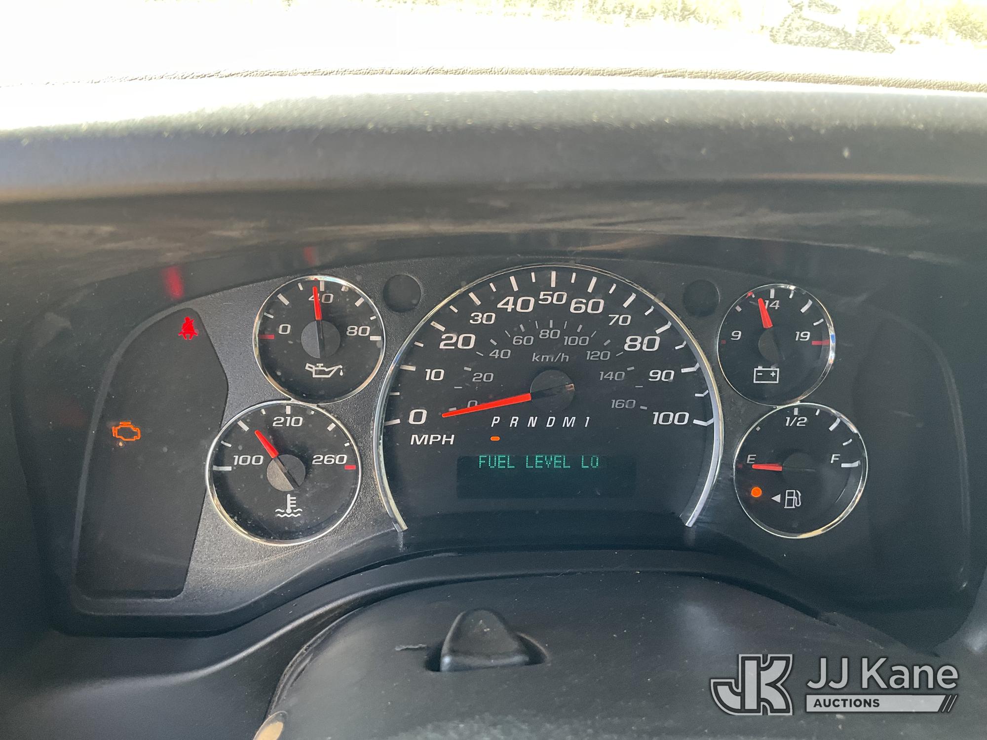 2013 Chevrolet EXPRESS 2500