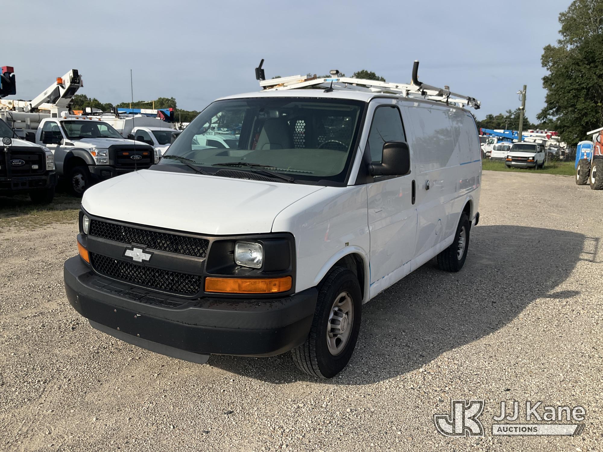 2015 Chevrolet Express G2500