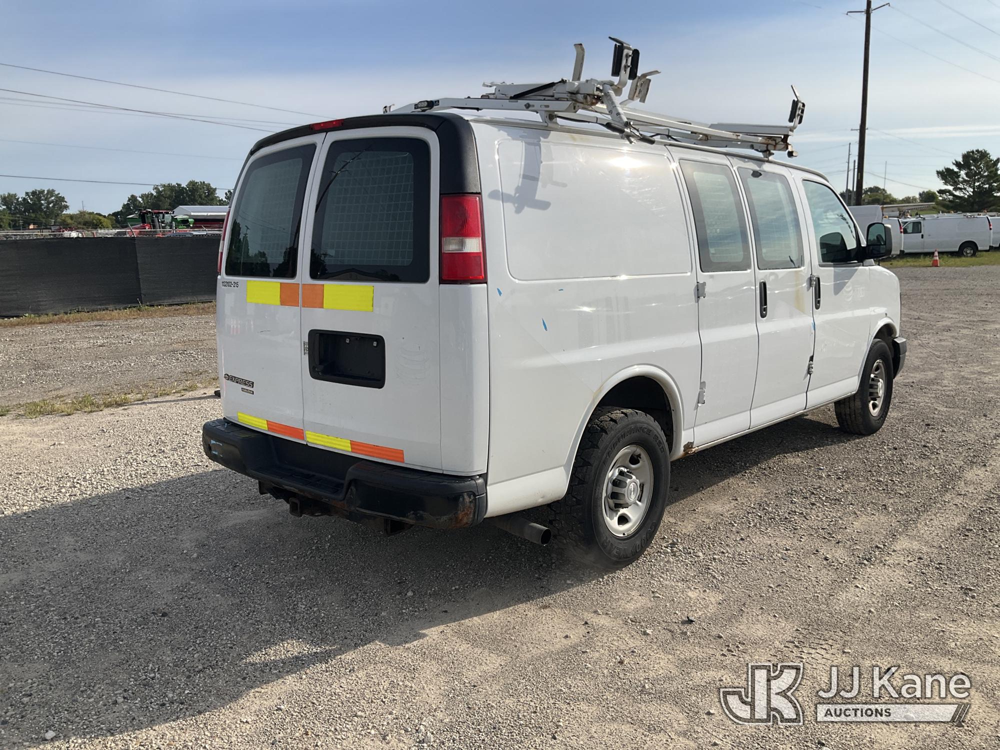 2015 Chevrolet Express G2500