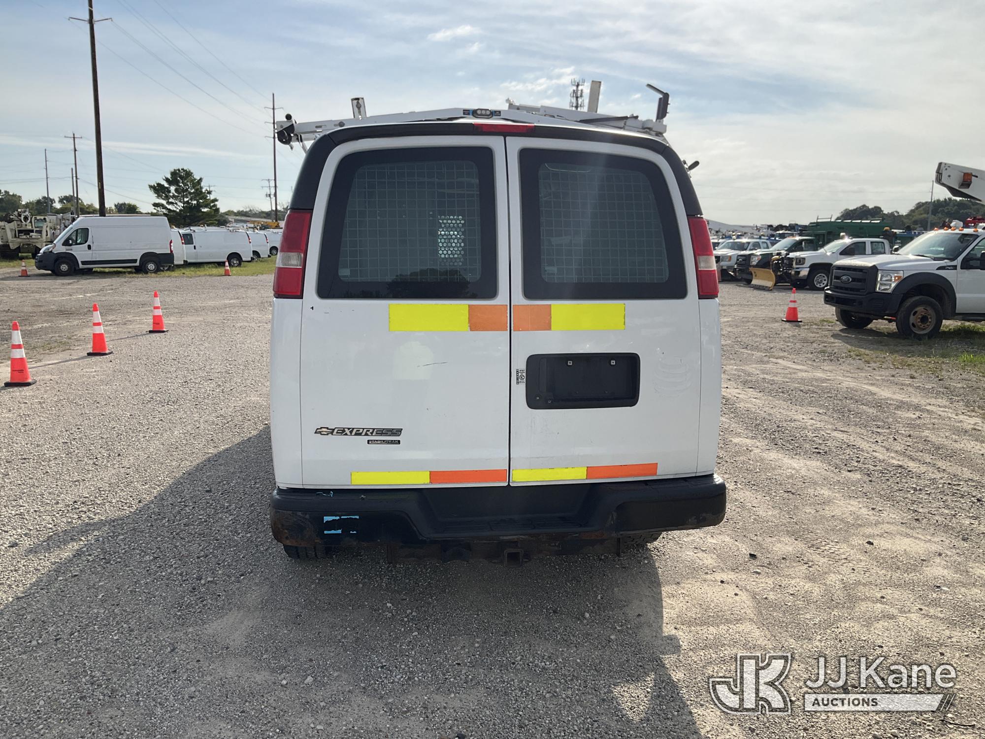 2015 Chevrolet Express G2500
