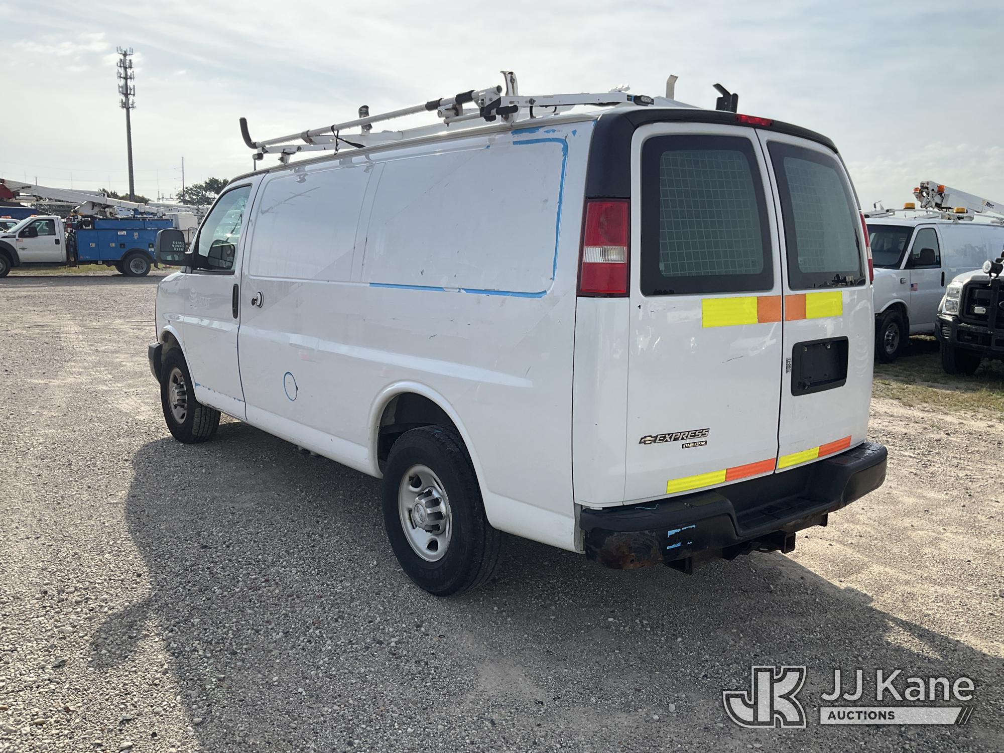 2015 Chevrolet Express G2500