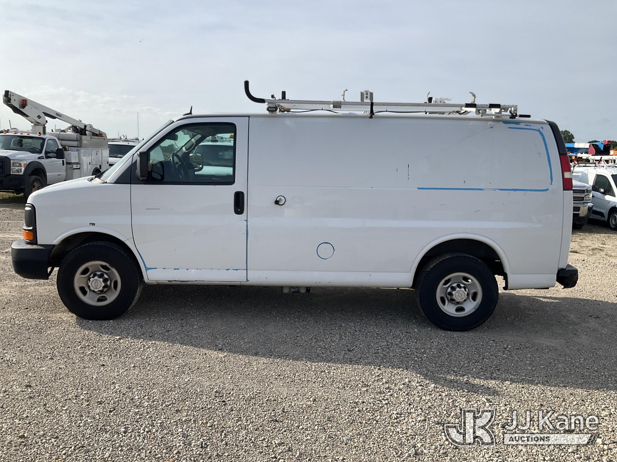 2015 Chevrolet Express G2500