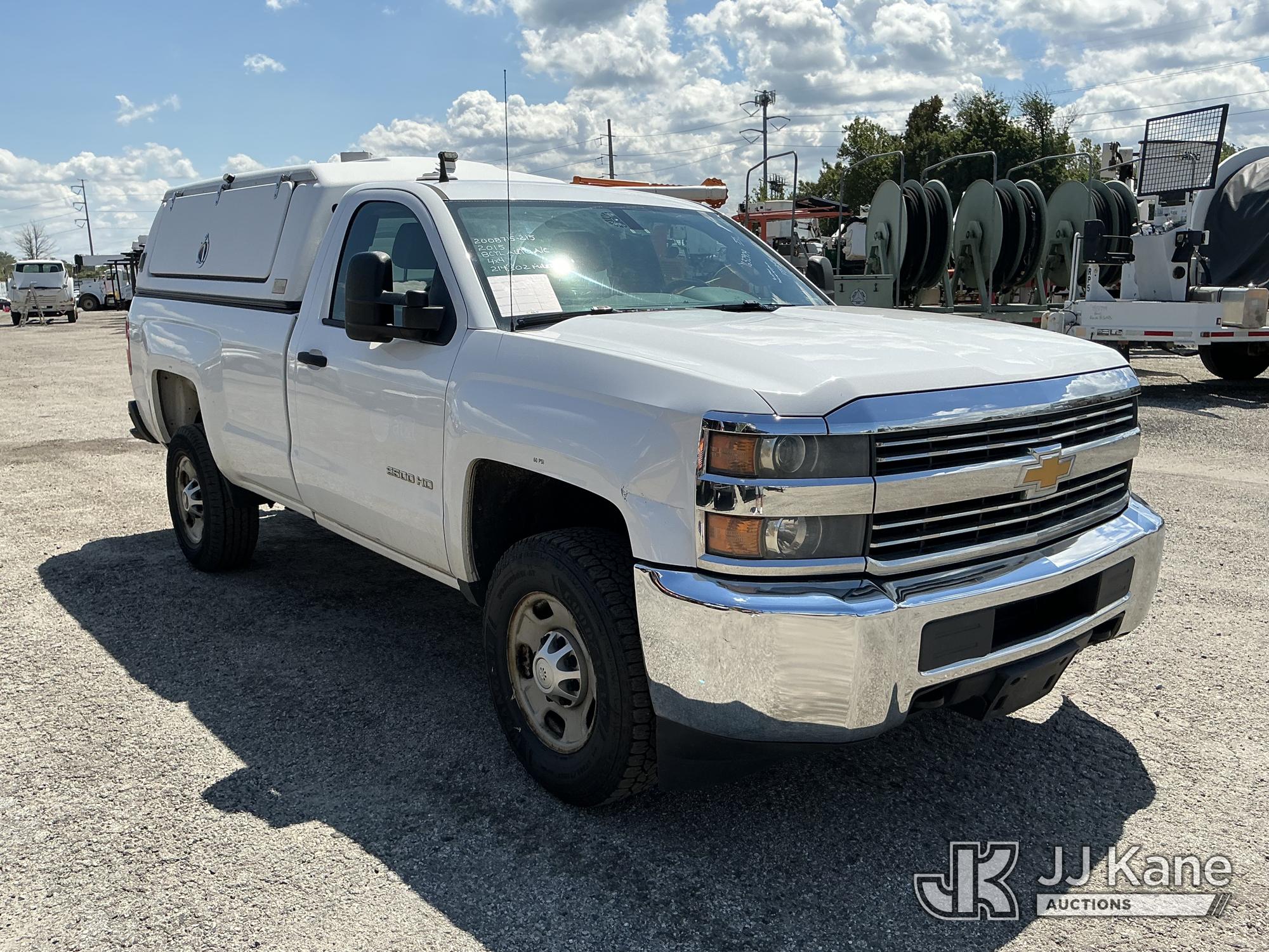 2015 Chevrolet SILVERADO 2500HD 4X4
