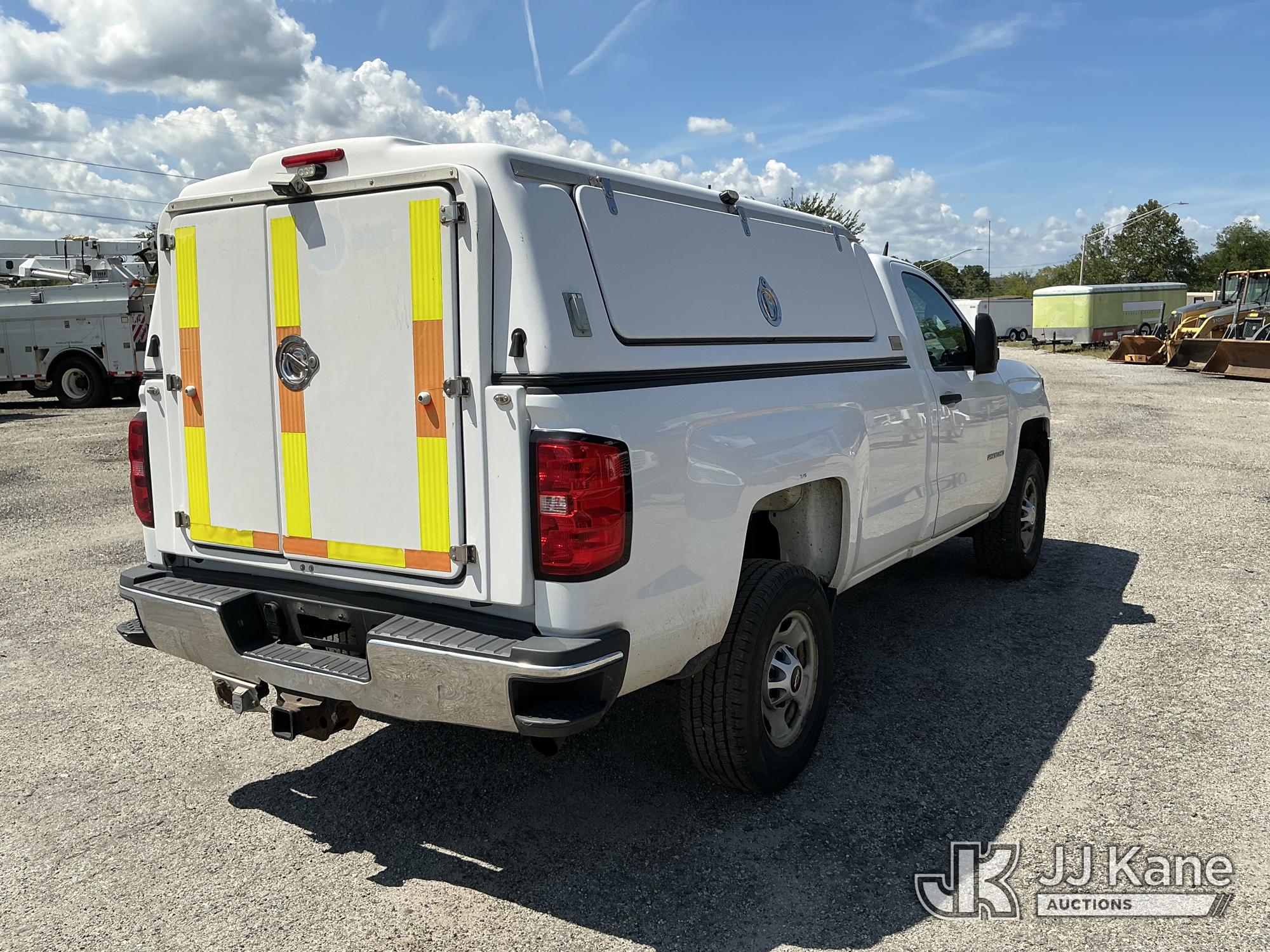 2015 Chevrolet SILVERADO 2500HD 4X4