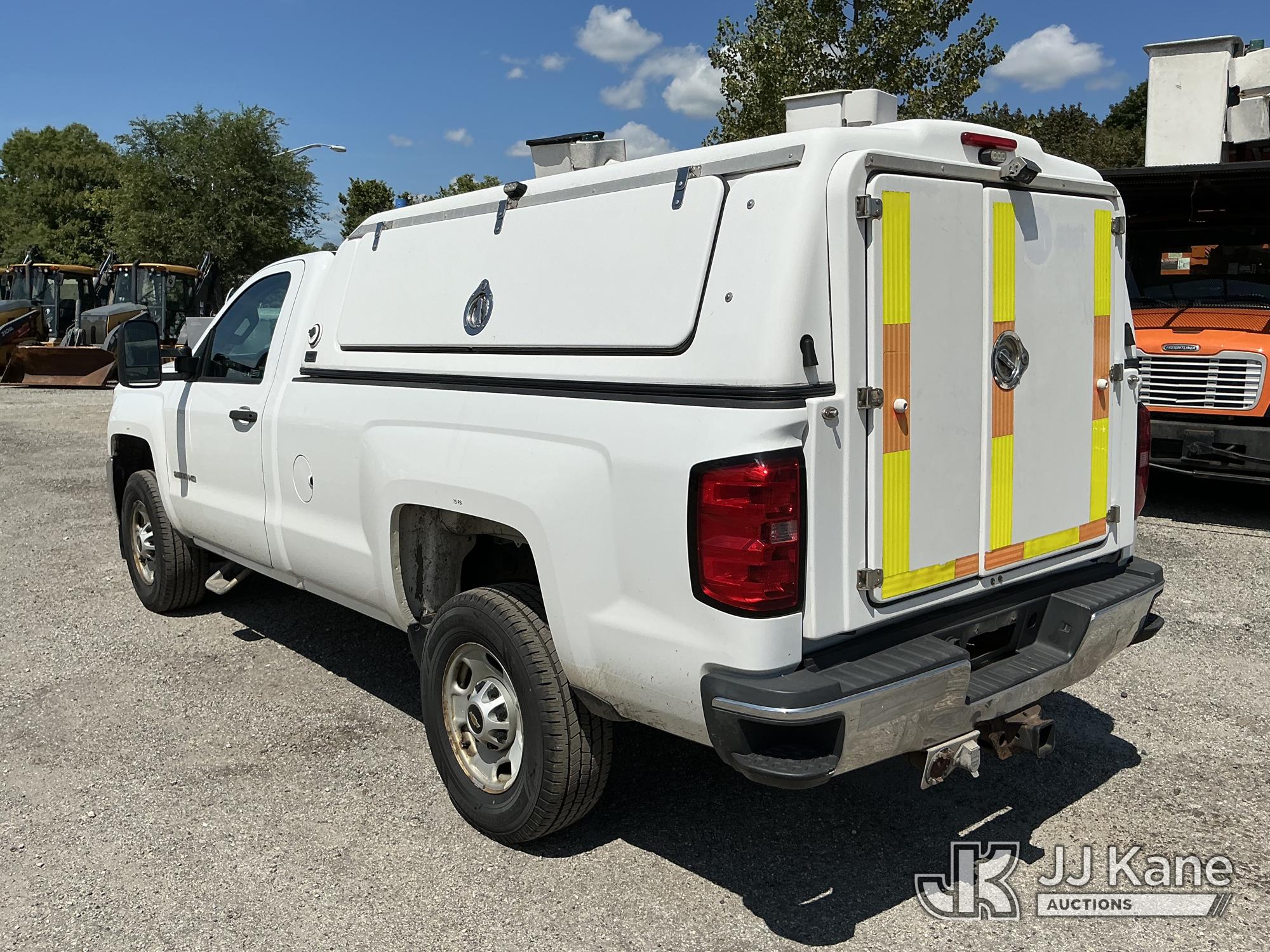 2015 Chevrolet SILVERADO 2500HD 4X4