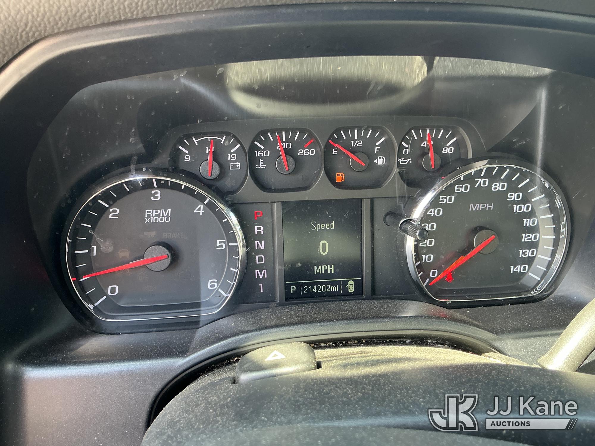 2015 Chevrolet SILVERADO 2500HD 4X4