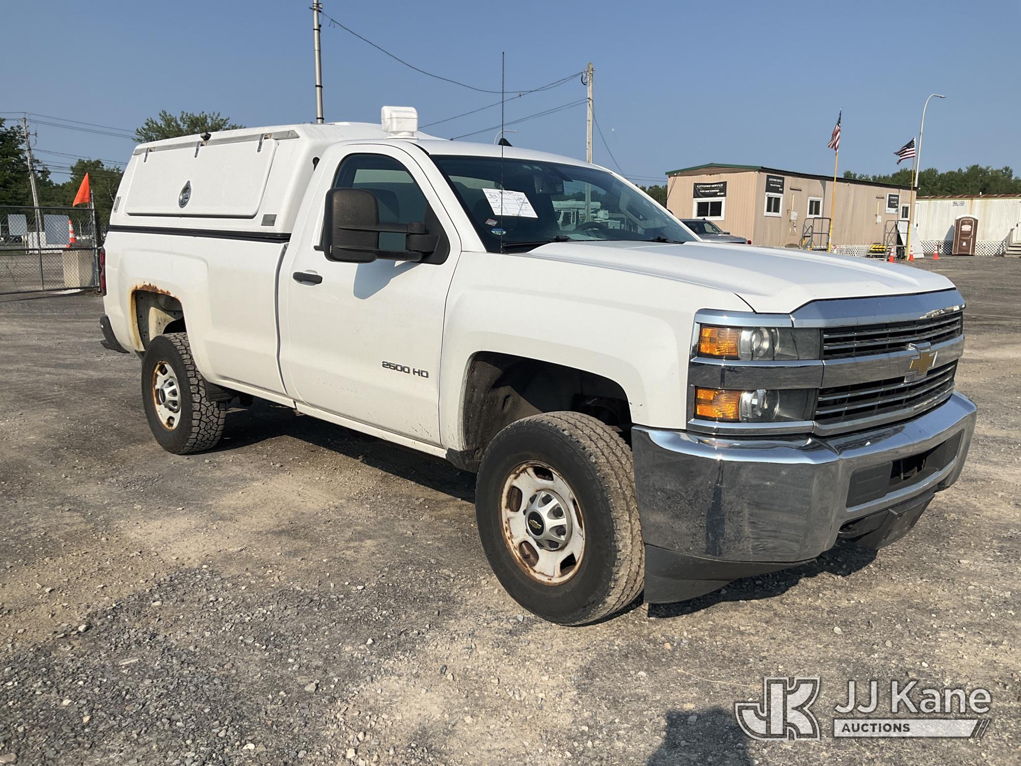 2015 Chevrolet SILVERADO 2500HD 4X4