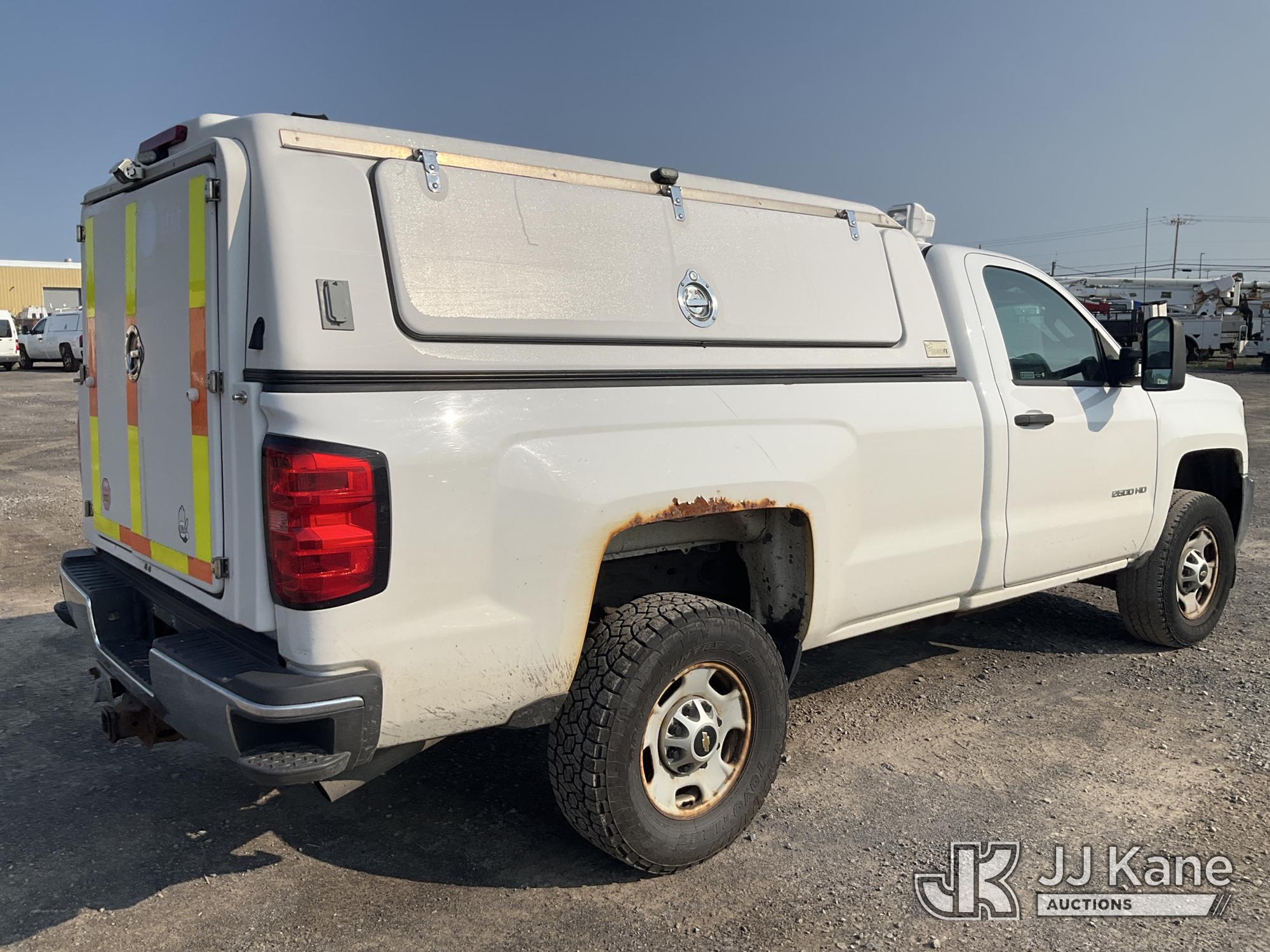 2015 Chevrolet SILVERADO 2500HD 4X4