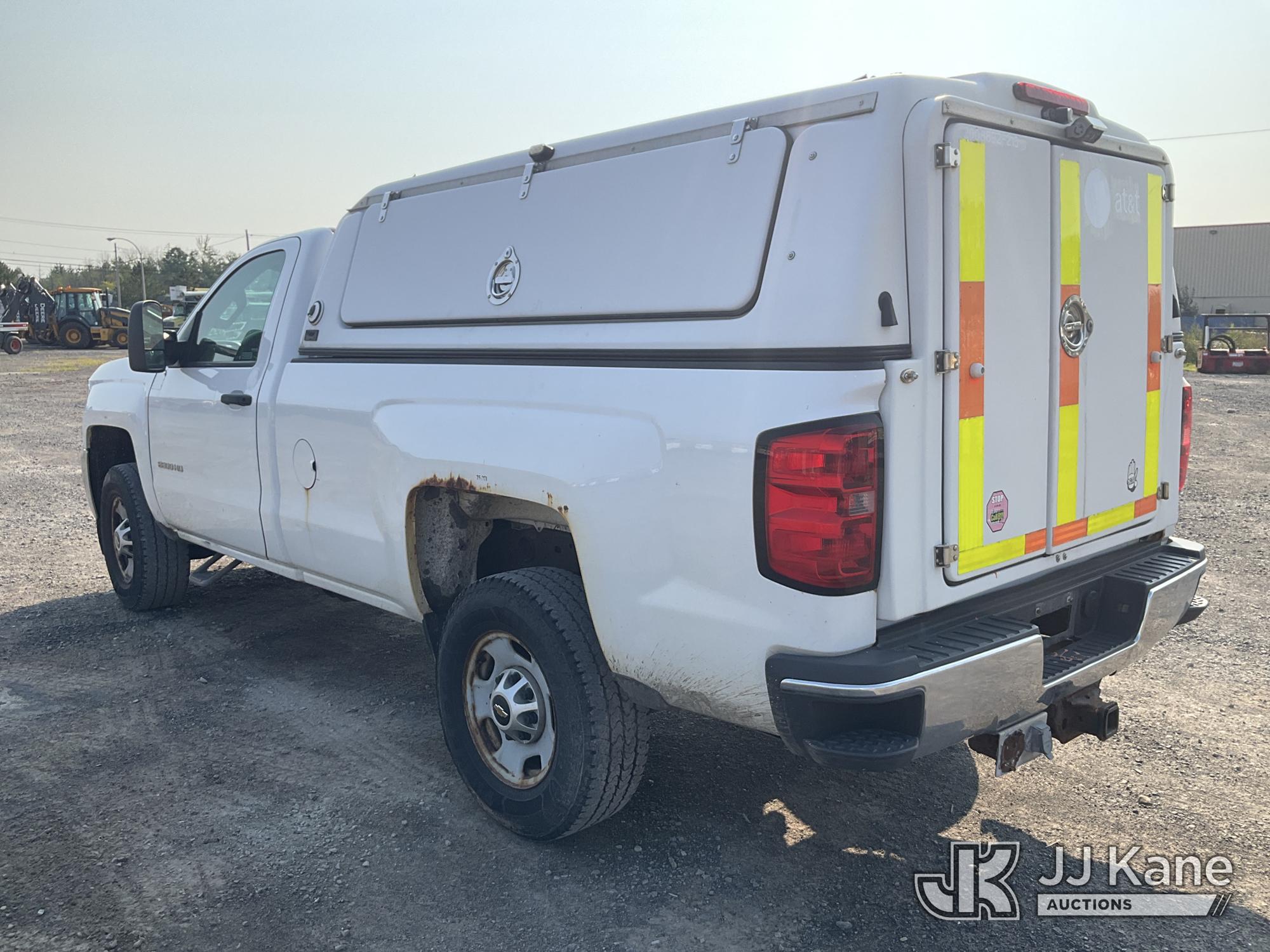 2015 Chevrolet SILVERADO 2500HD 4X4