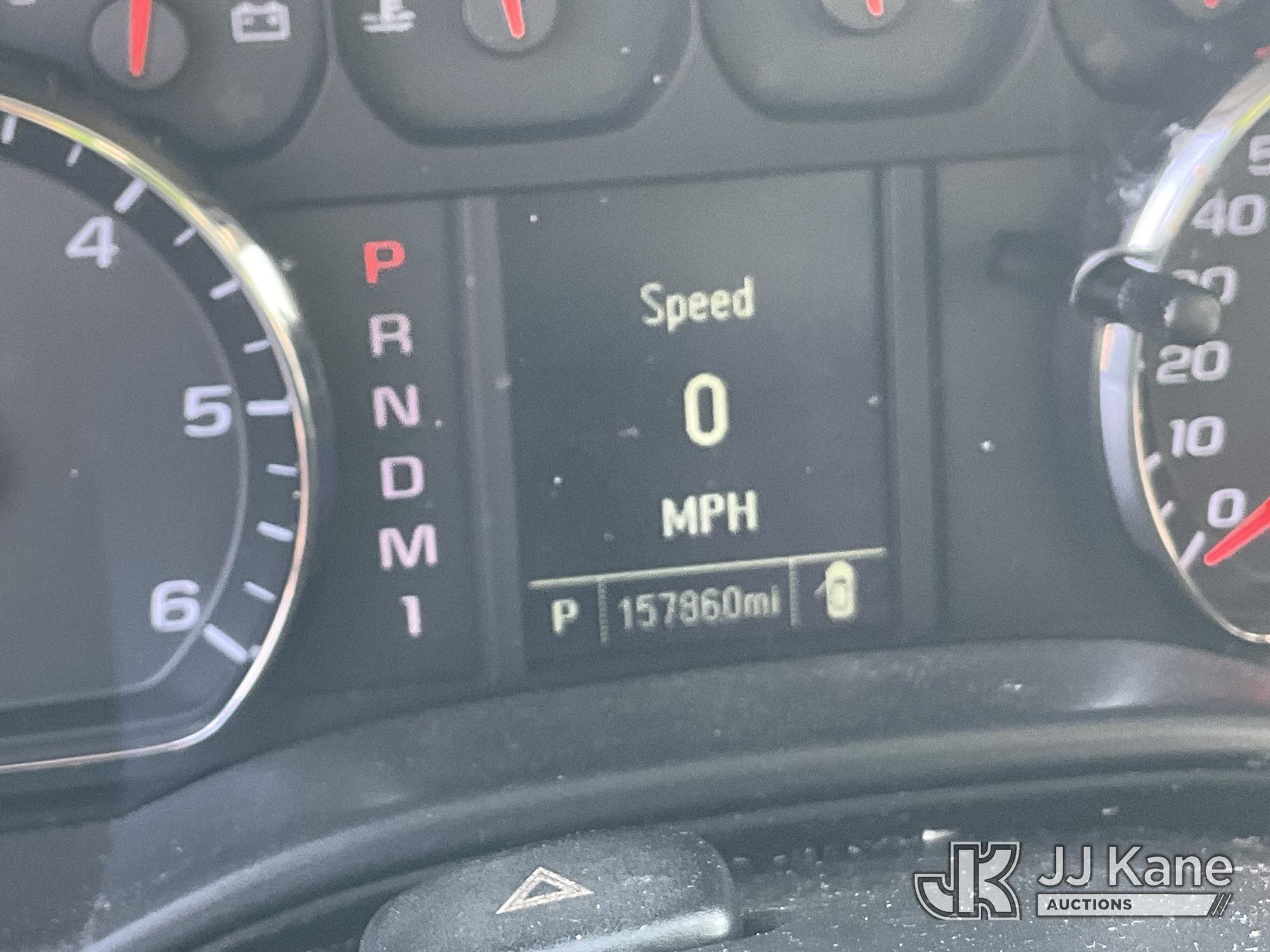 2015 Chevrolet SILVERADO 2500HD 4X4