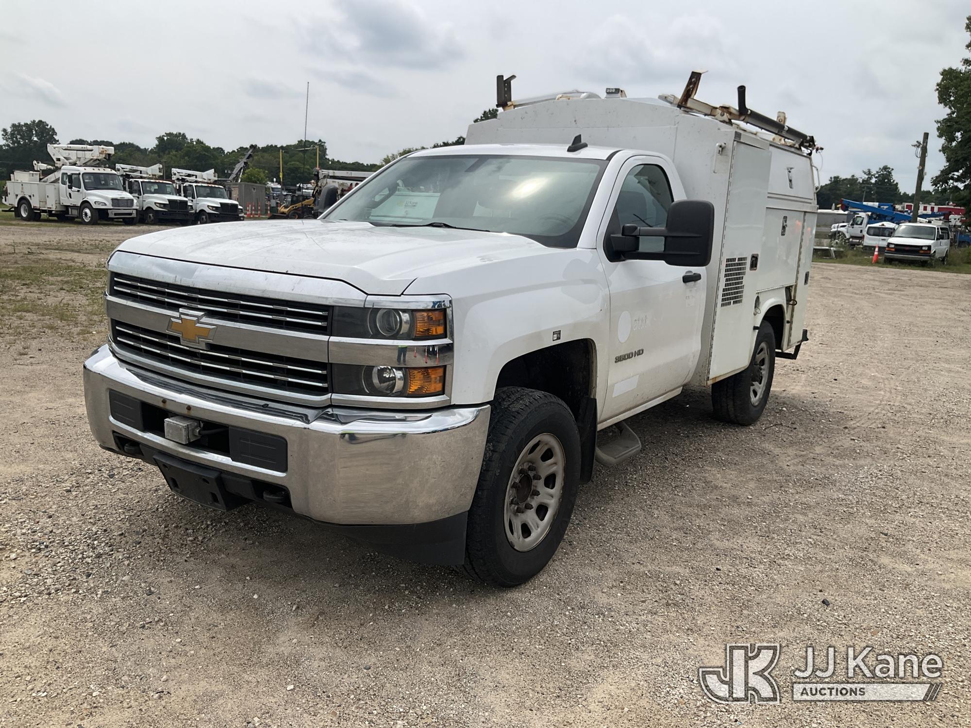 2015 Chevrolet Silverado 3500HD