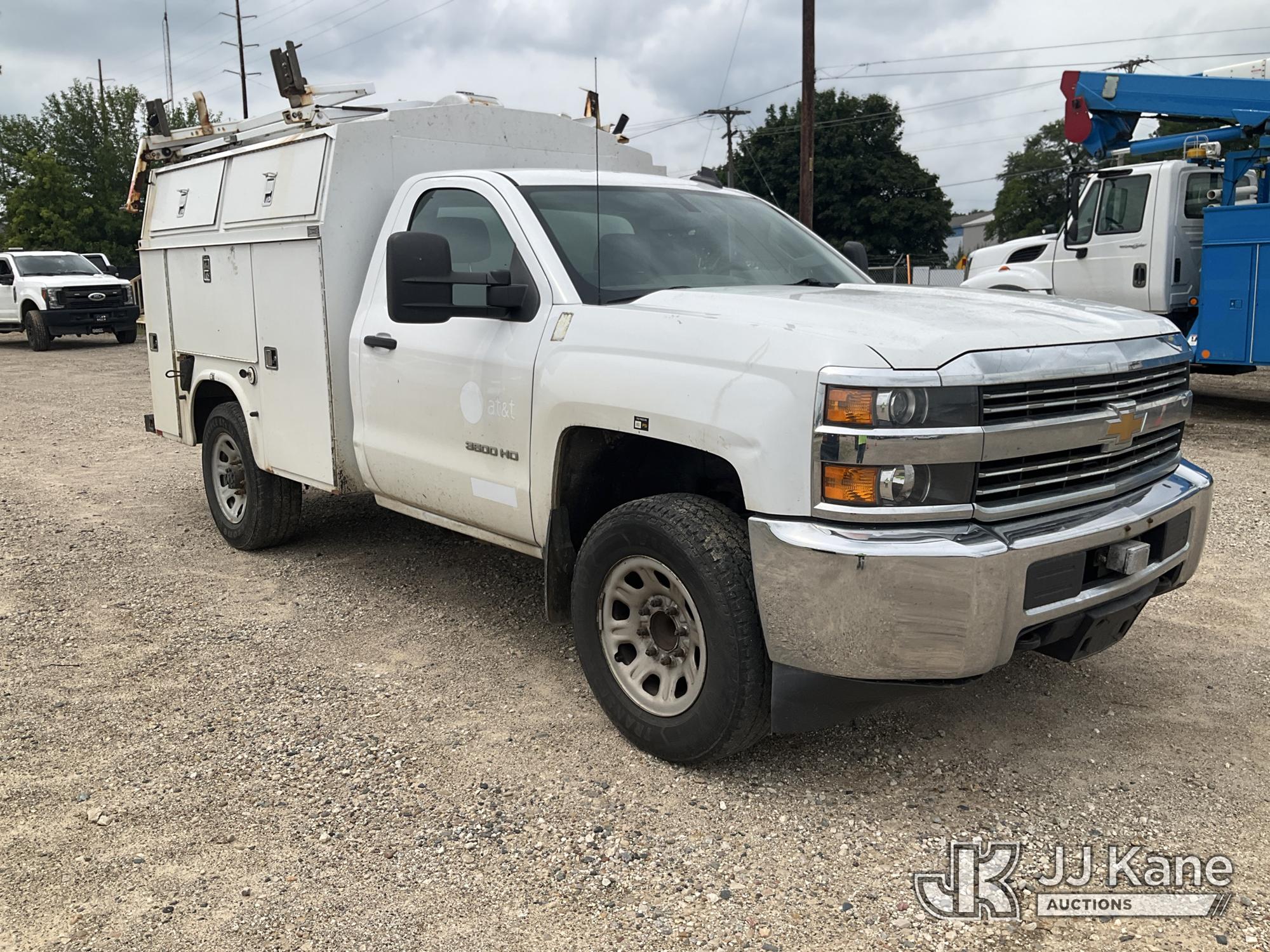 2015 Chevrolet Silverado 3500HD