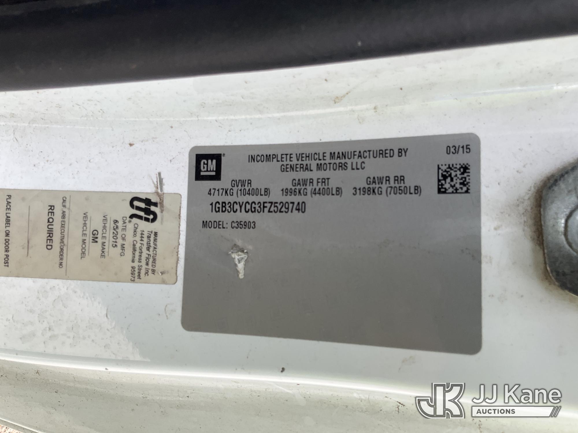 2015 Chevrolet Silverado 3500HD