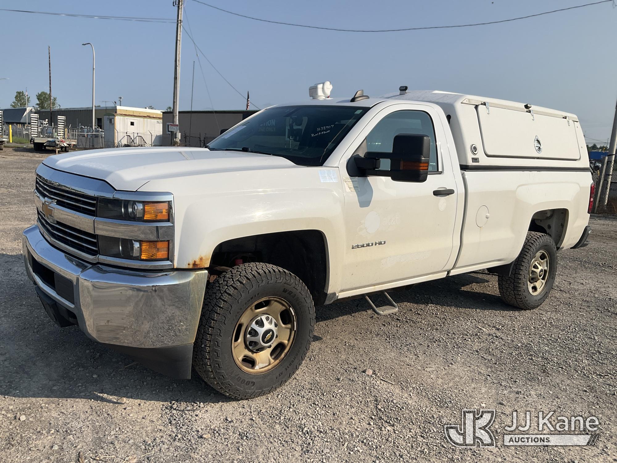 Photo of 2015 Chevrolet Silverado 2500HD 4x4