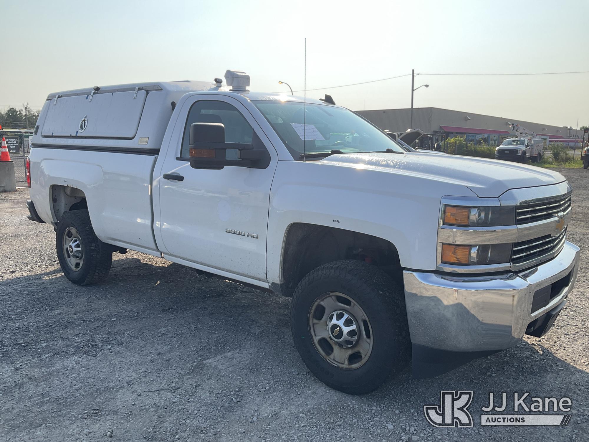 2015 Chevrolet SILVERADO 2500HD 4X4