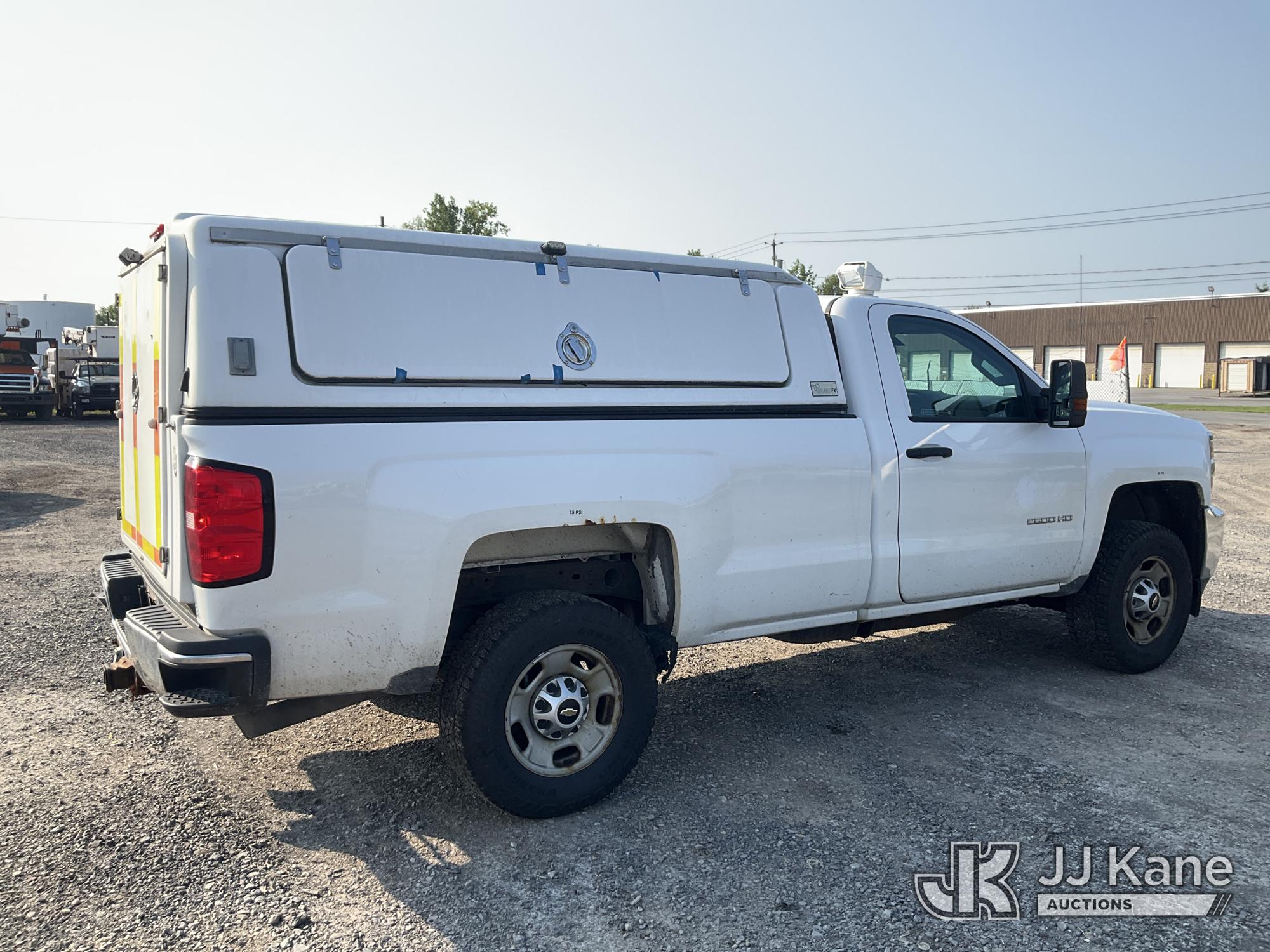 2015 Chevrolet SILVERADO 2500HD 4X4