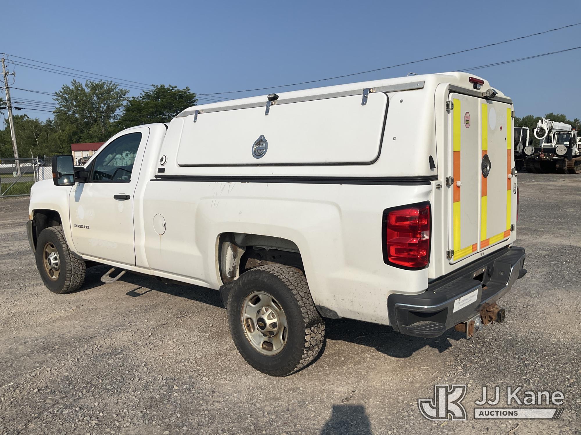 2015 Chevrolet SILVERADO 2500HD 4X4