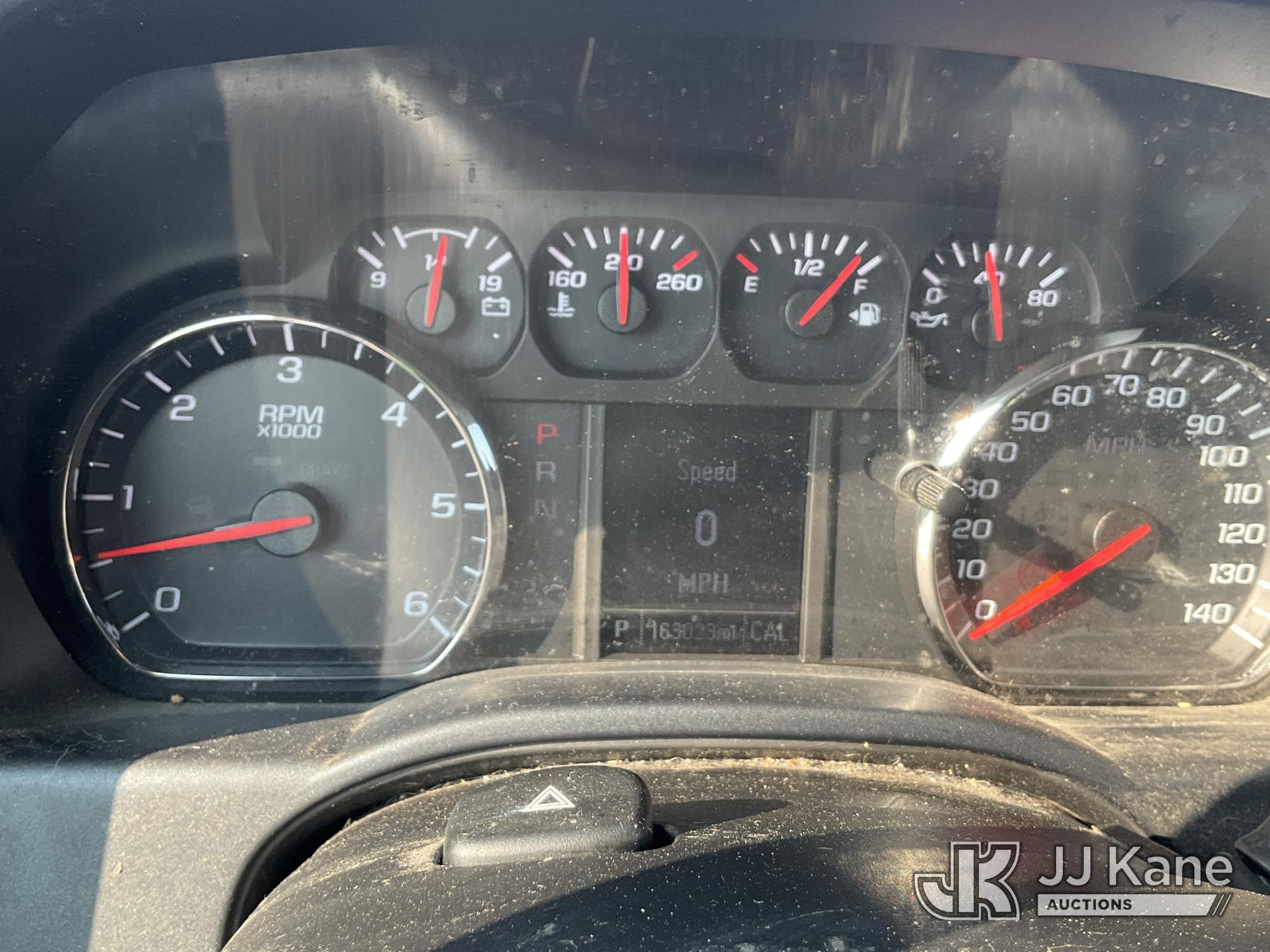 2015 Chevrolet SILVERADO 2500HD 4X4