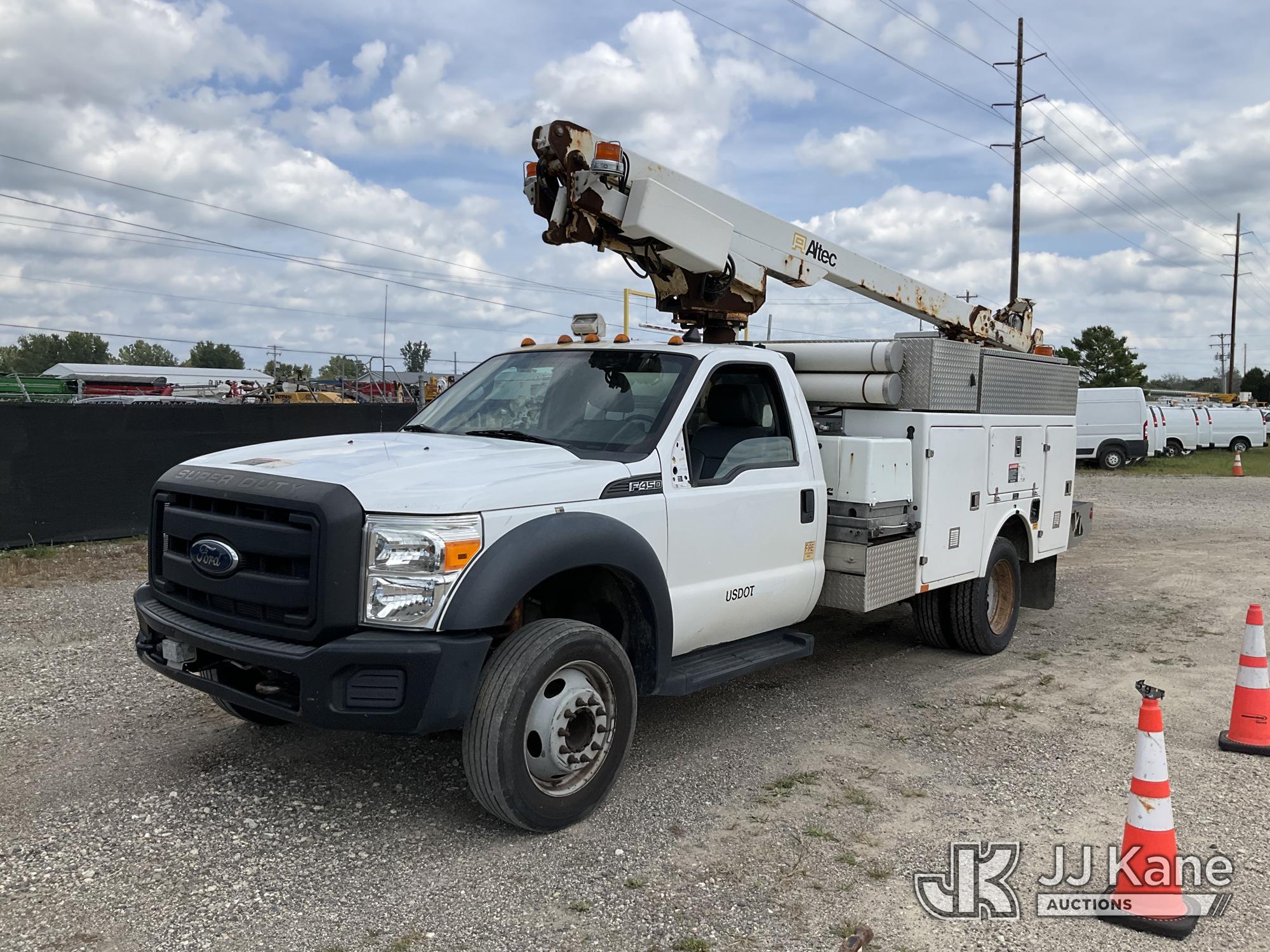 2013 Ford F-450 SD