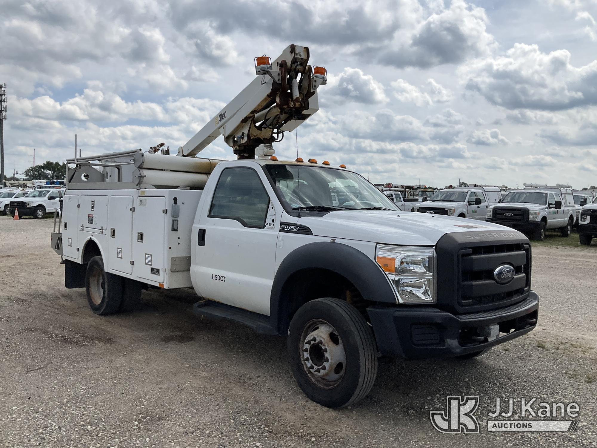 2013 Ford F-450 SD