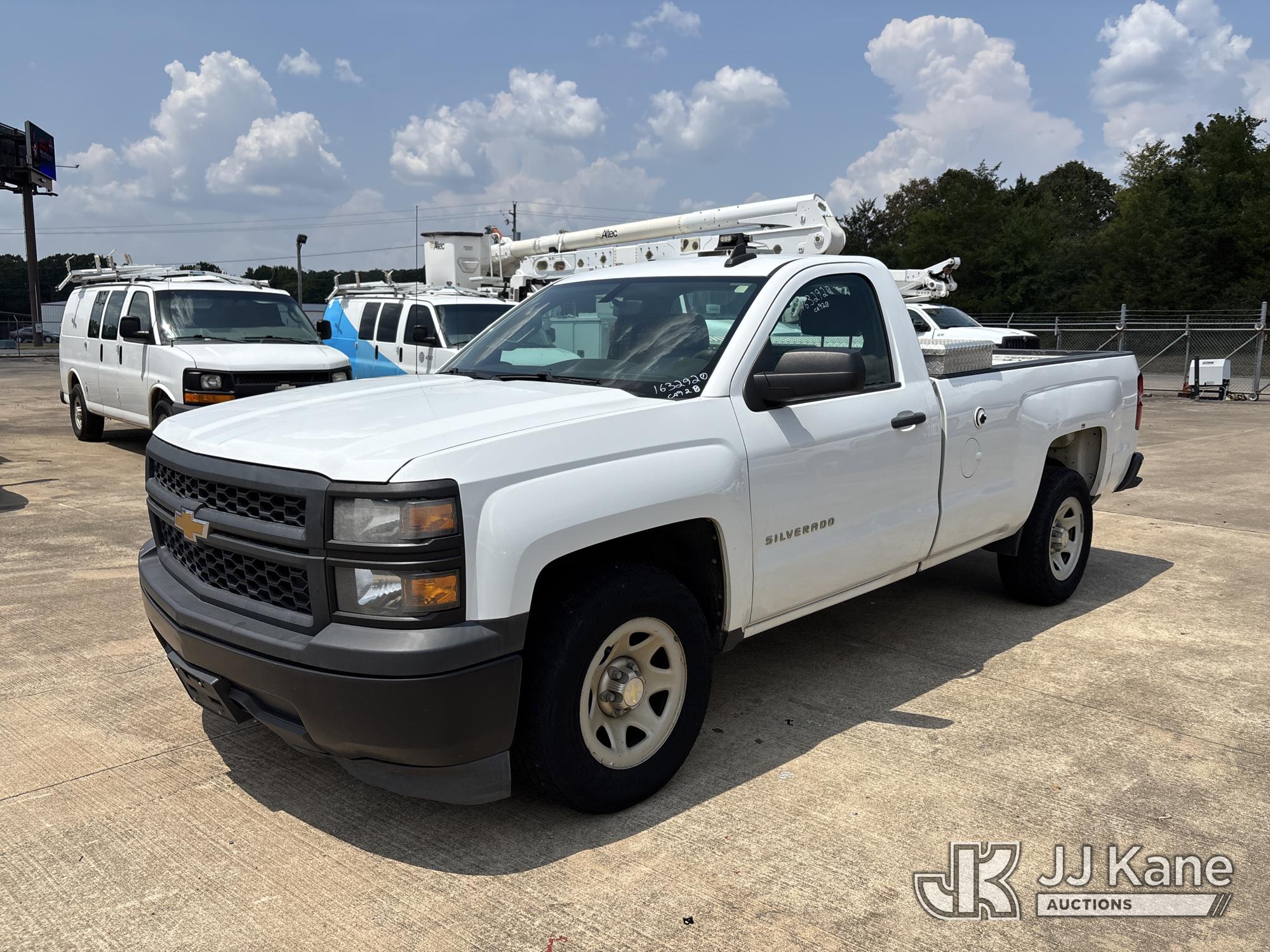 2015 Chevrolet Silverado 1500