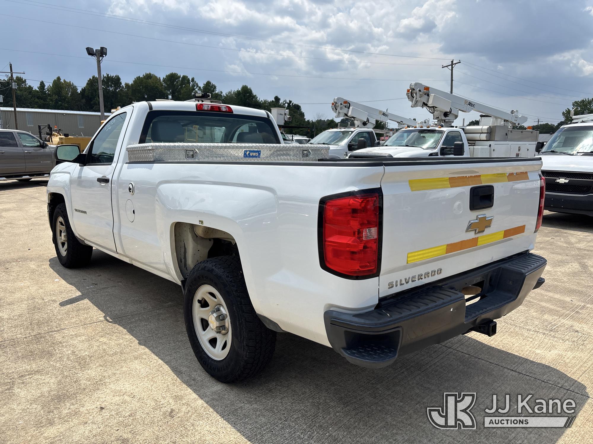2015 Chevrolet Silverado 1500