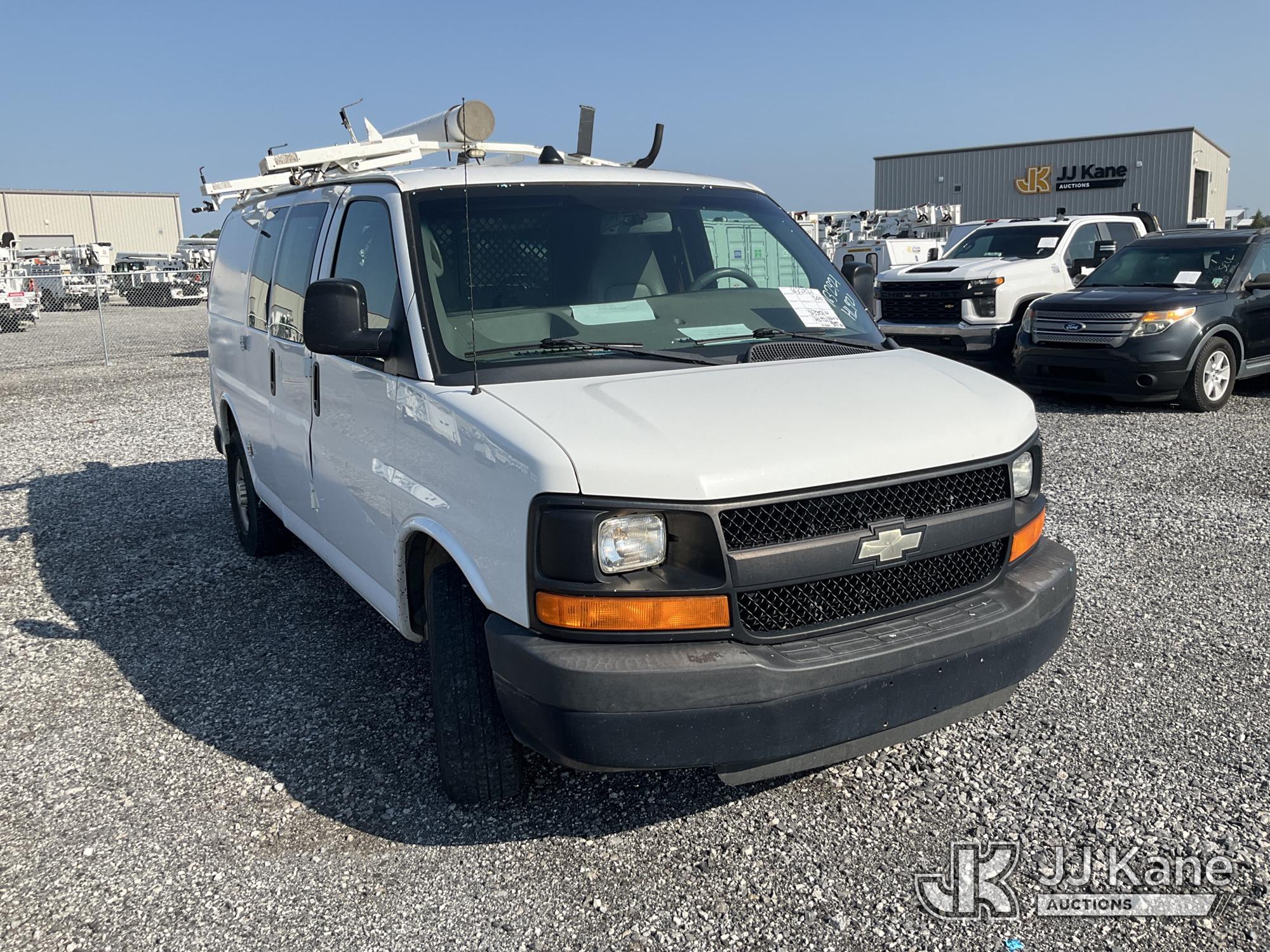 2013 Chevrolet EXPRESS G2500