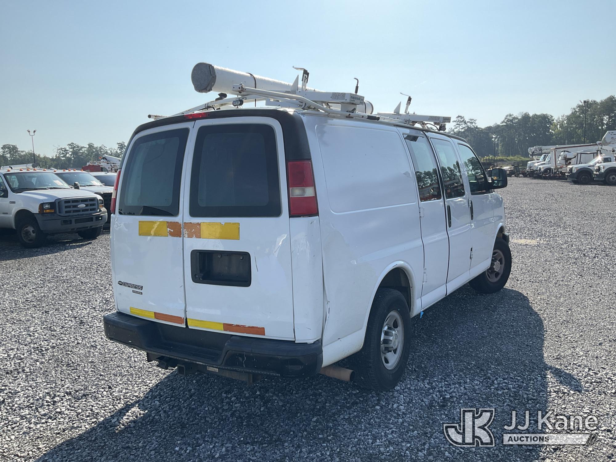 2013 Chevrolet EXPRESS G2500