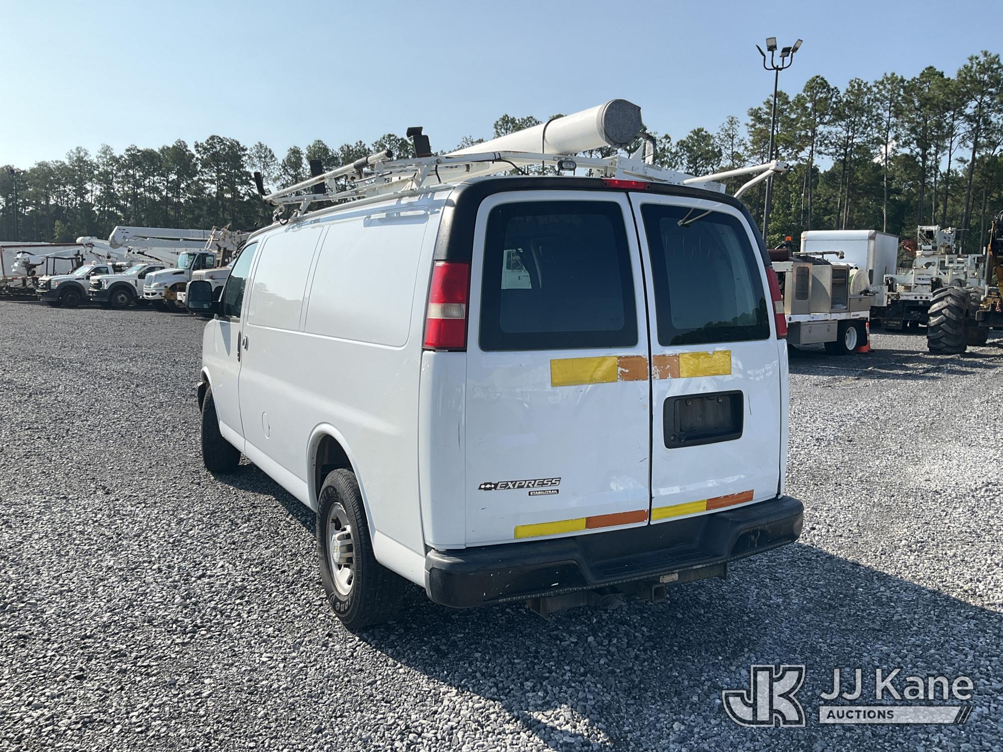 2013 Chevrolet EXPRESS G2500