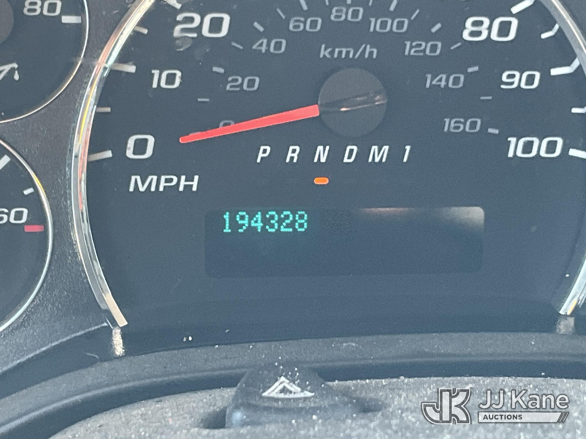 2013 Chevrolet EXPRESS G2500